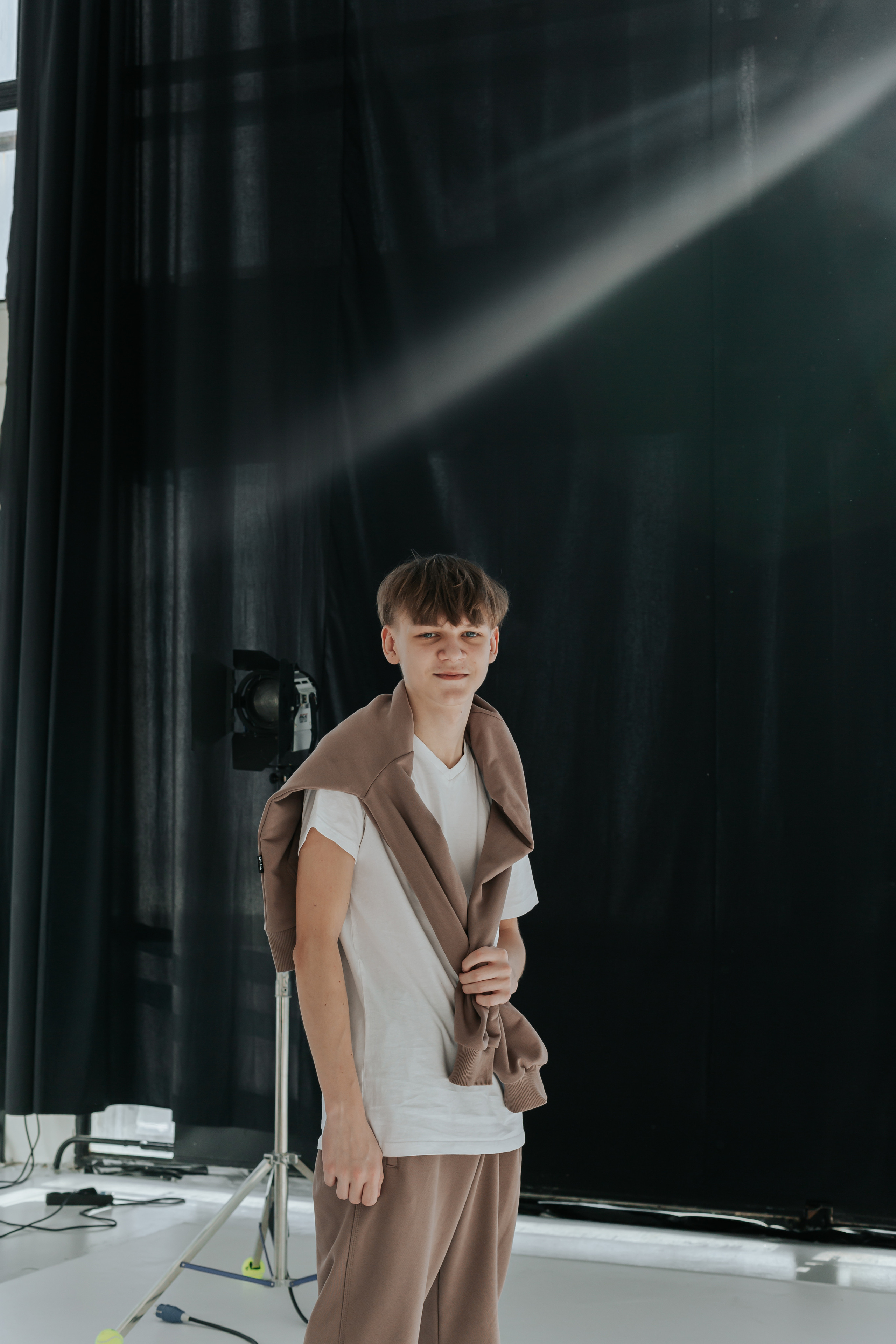 Фотосессия выпускного класса в студии. Свадебный фотограф в Витебске Дмитрий Кувшинов