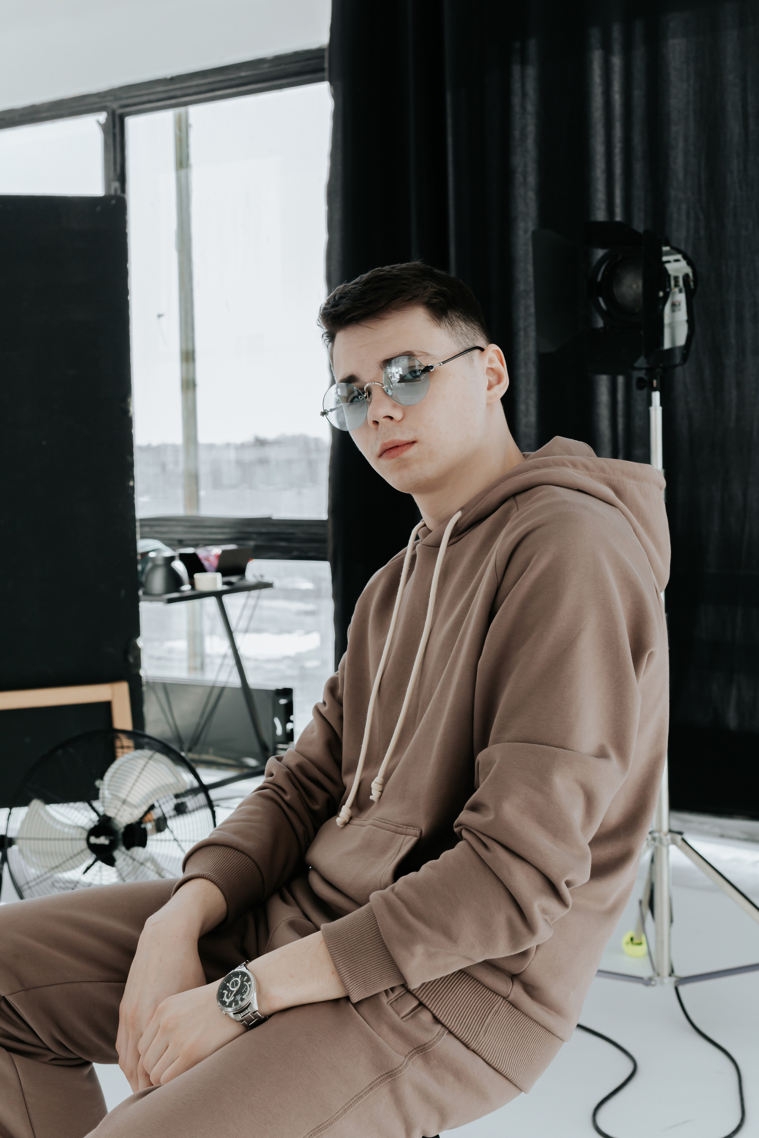 Фотосессия выпускного класса в студии. Свадебный фотограф в Витебске Дмитрий Кувшинов