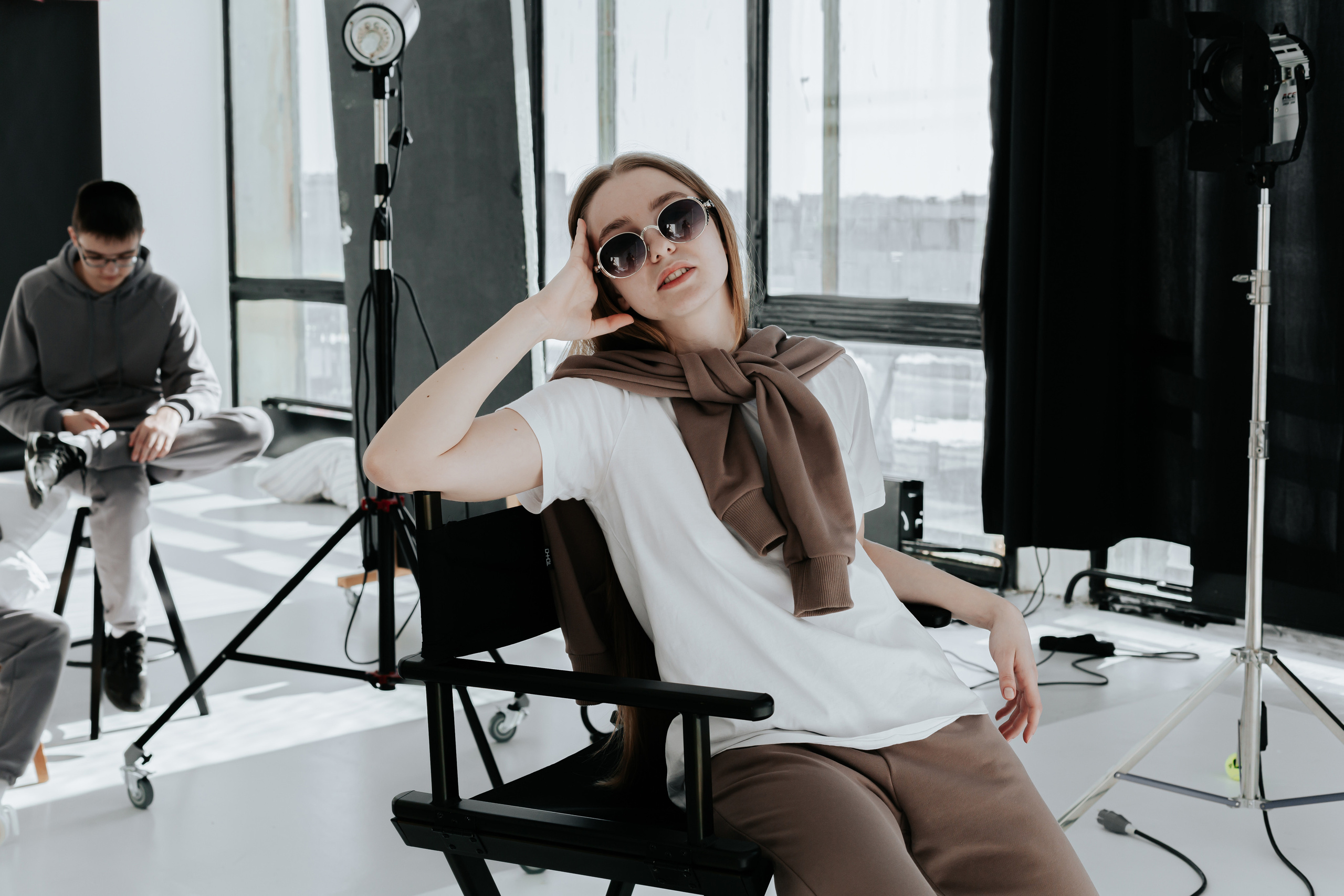 Фотосессия выпускного класса в студии. Свадебный фотограф в Витебске Дмитрий Кувшинов