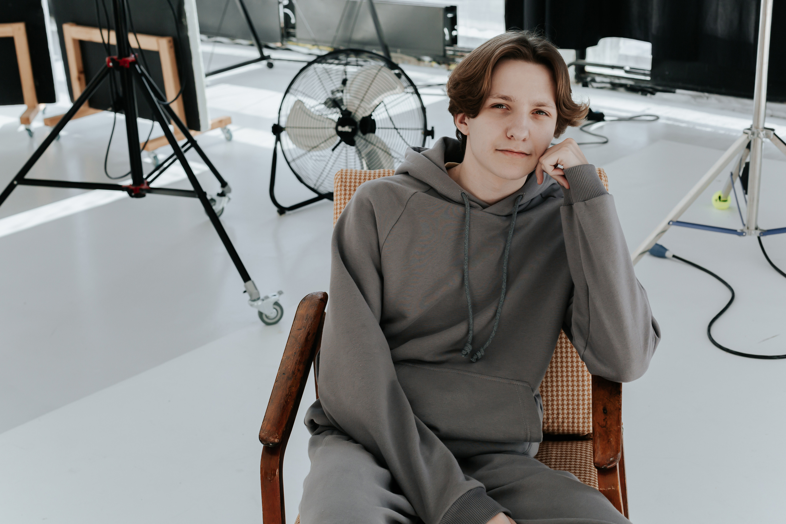 Фотосессия выпускного класса в студии. Свадебный фотограф в Витебске Дмитрий Кувшинов