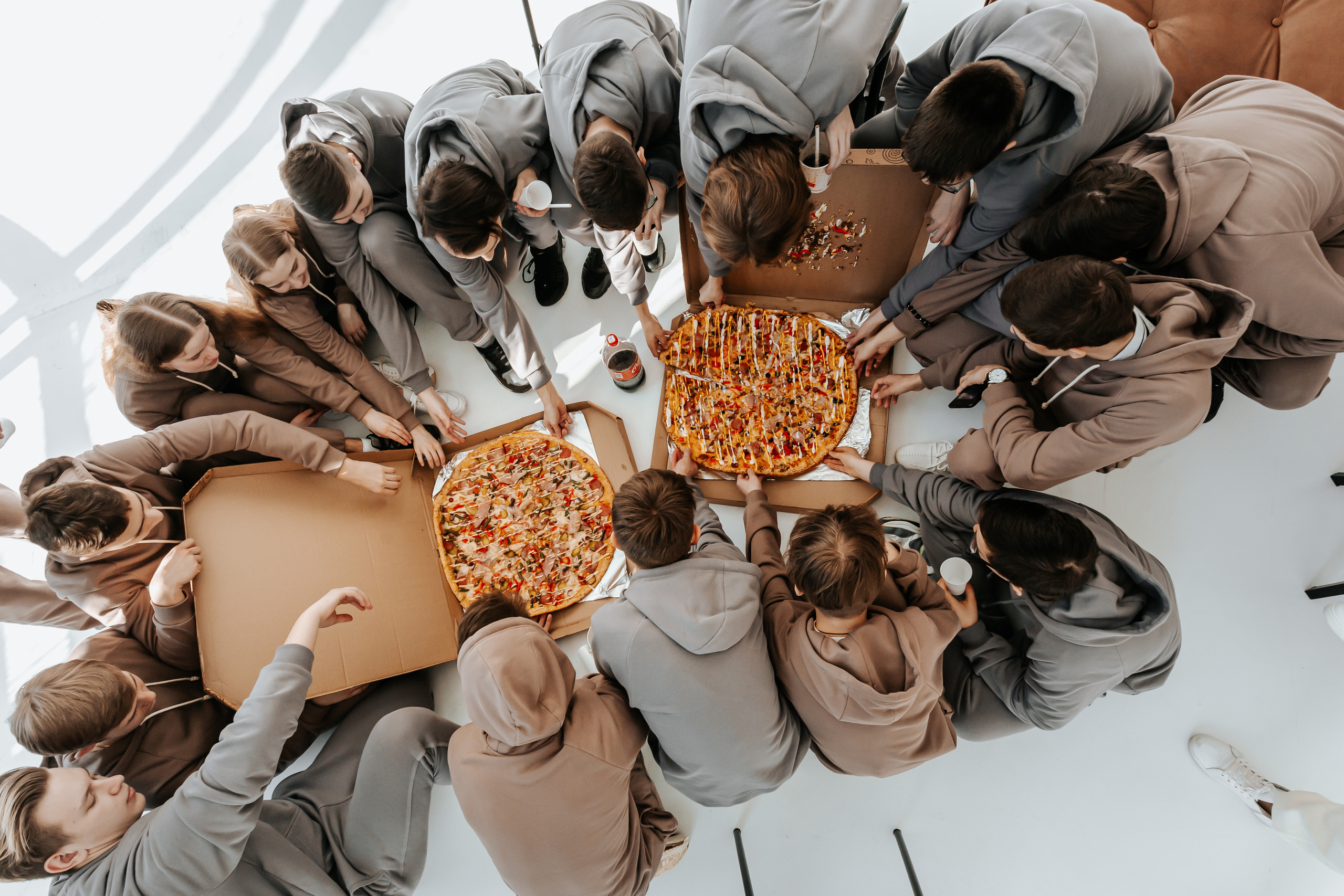 Фотосессия выпускного класса в студии. Свадебный фотограф в Витебске Дмитрий Кувшинов