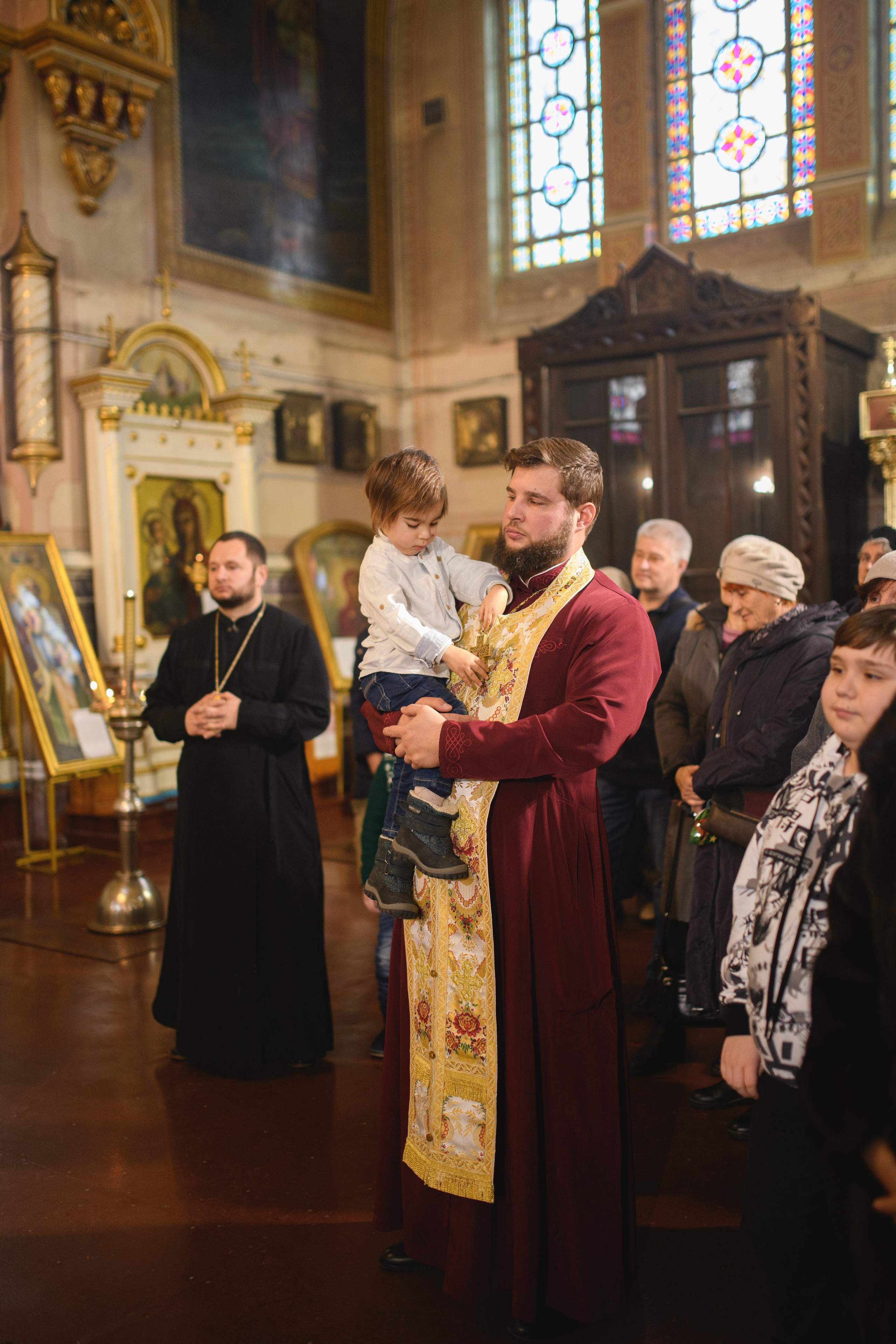 Воскресная школа и хор 14.01.2024. Семейный и свадебный фотограф в Феодосии и Коктебеле