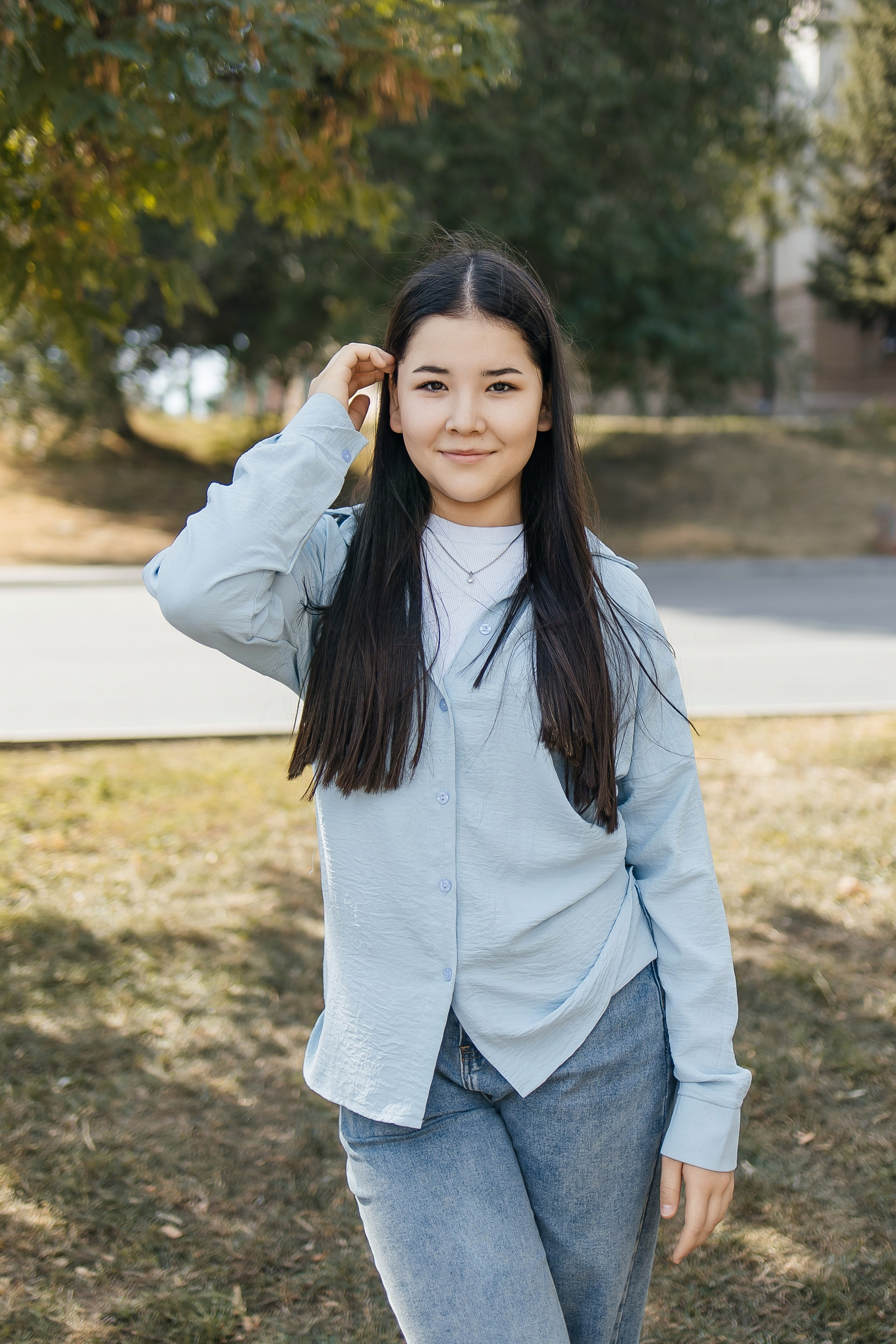 Школьный парк. Свадебный фотограф Саратов Екатерина Абросимова