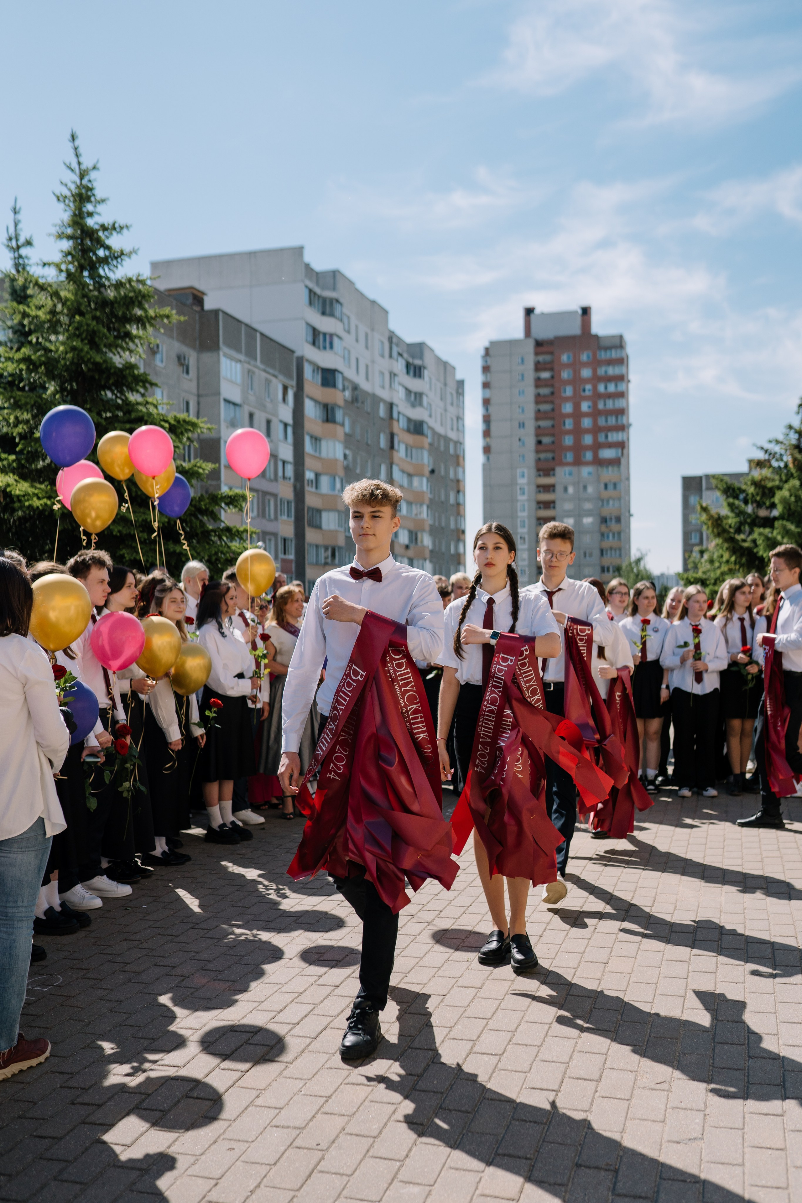 Последний звонок 37 школа