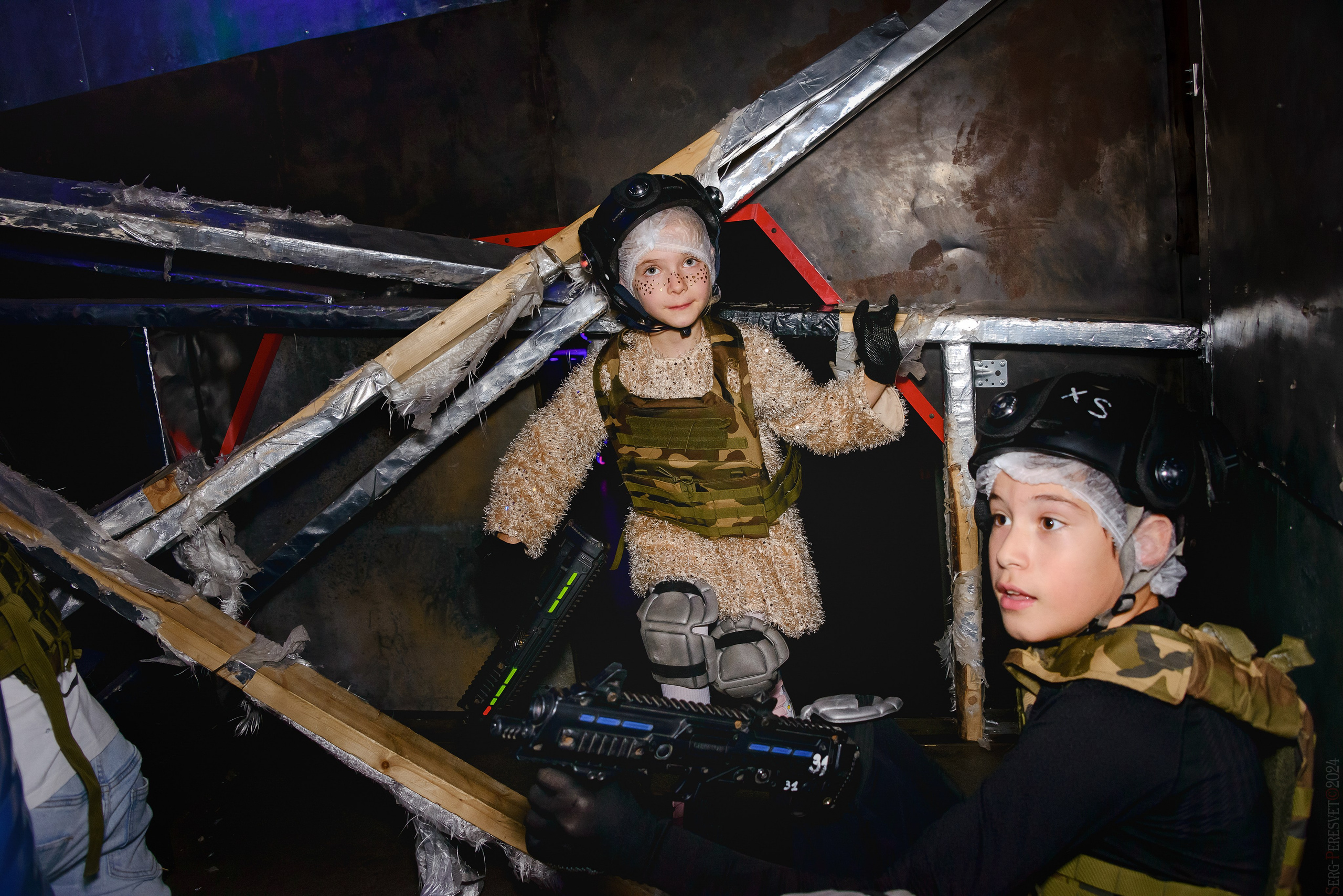 Лазертаг арена «Sтанция 2025», Детский день рождения 2024-25, Москва. Ваш фотограф на праздник в Москве, Раменском, Жуковском, Люберцах