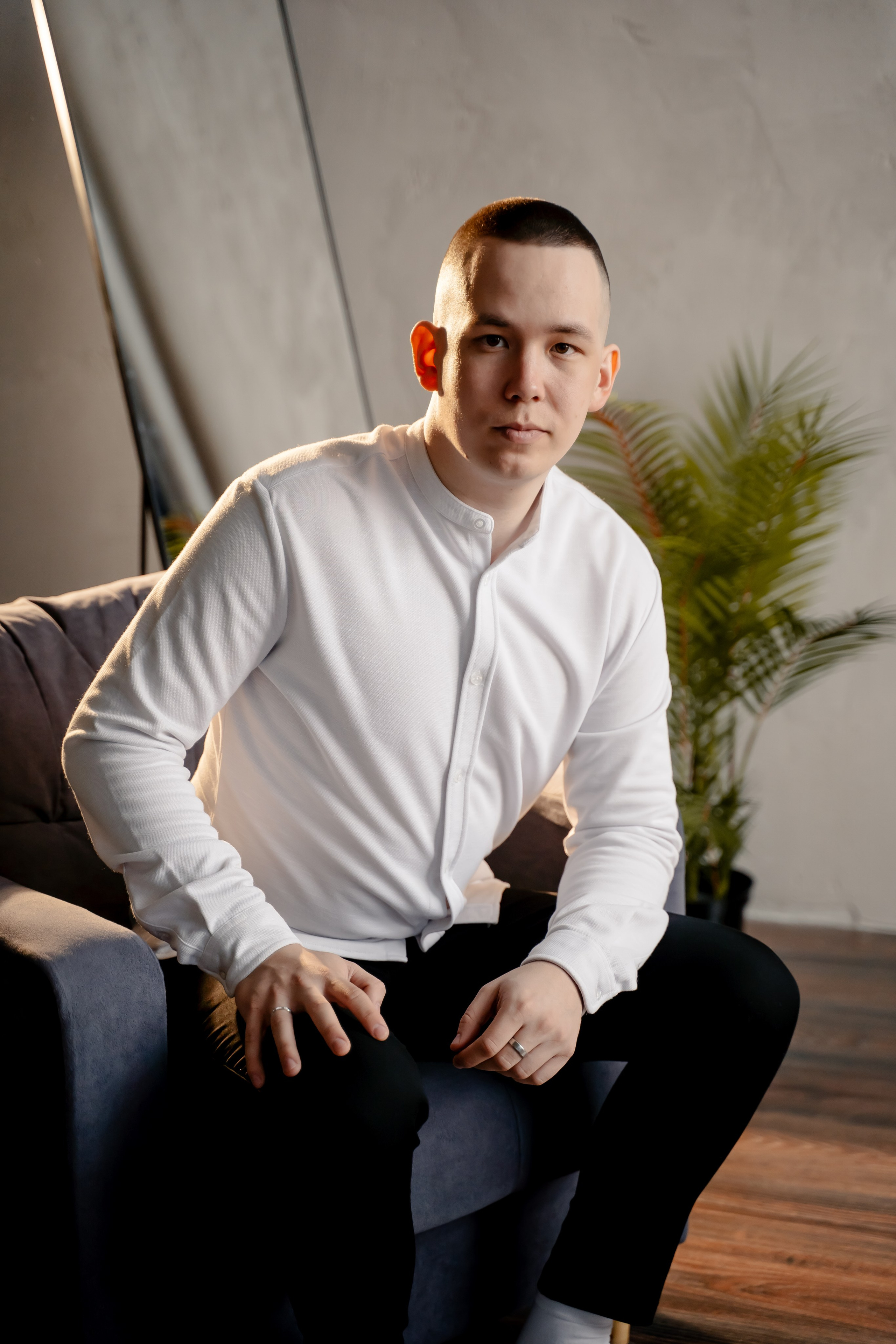 Свадебная съемка в студии. Бирск