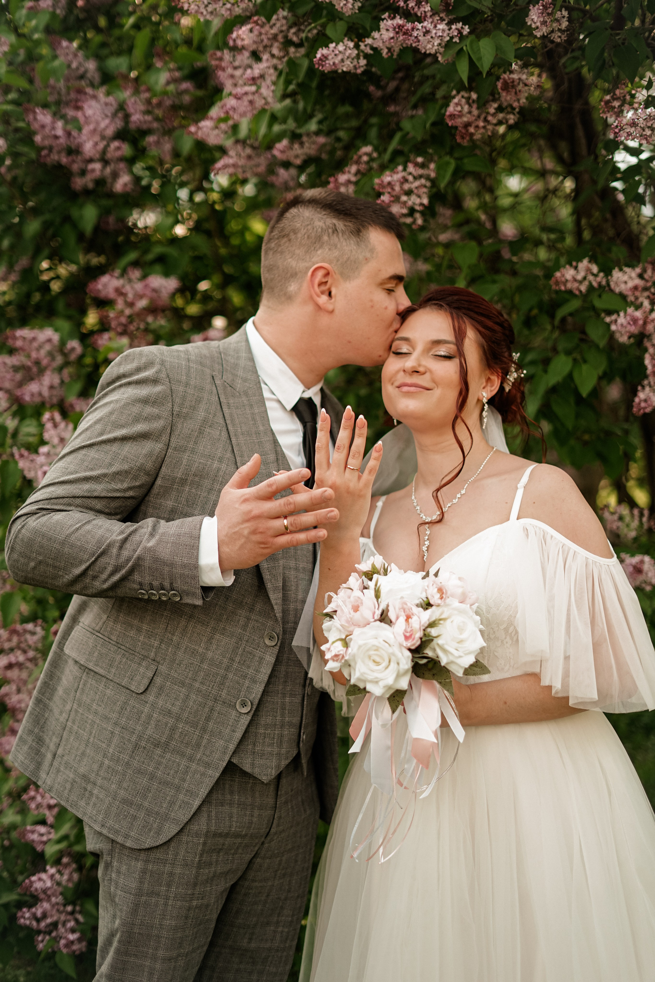 Love Story и Свадебные. Портретный свадебный фотограф в Москве и МО -Алина