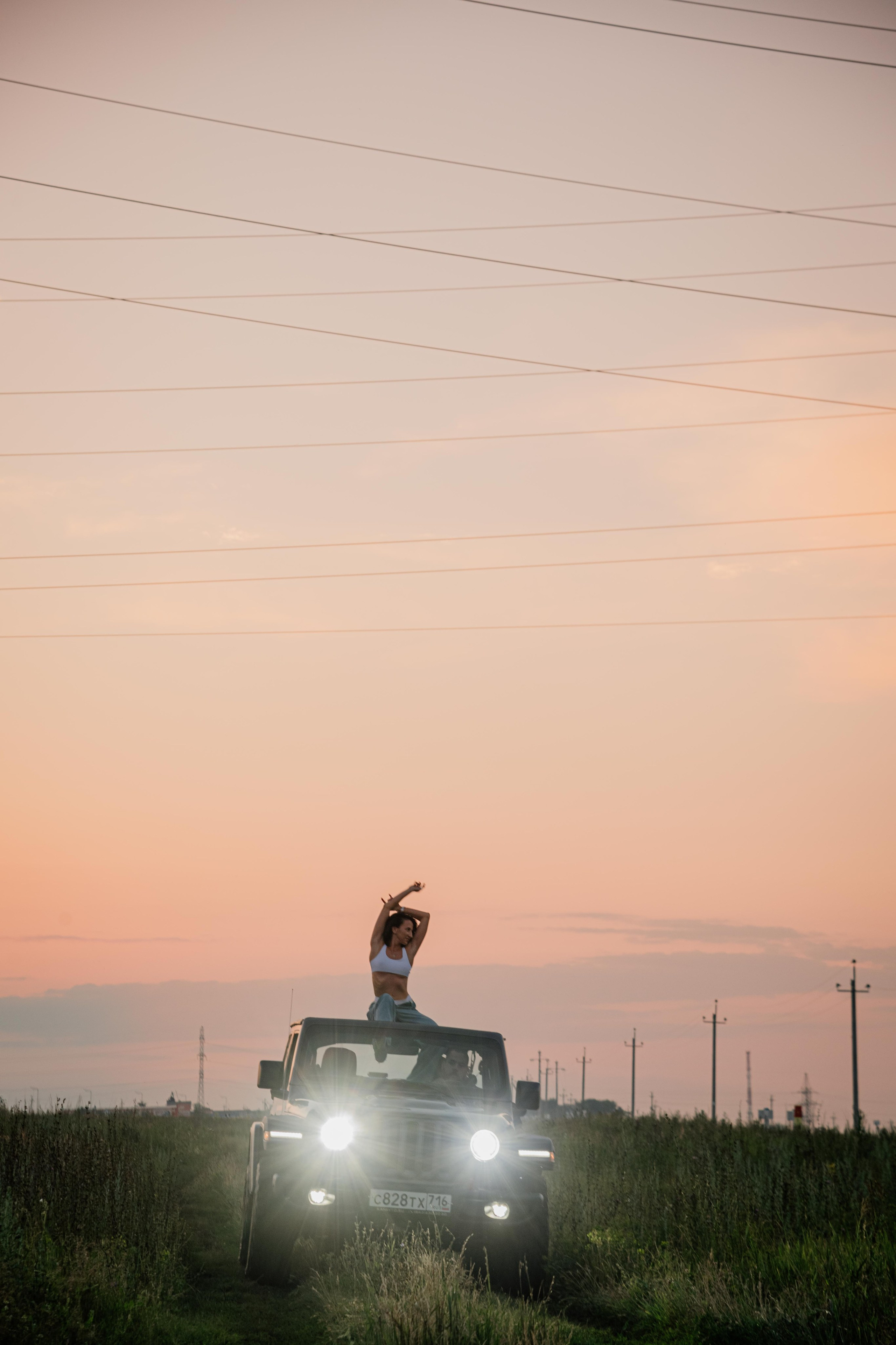 Заправка. Фотограф Алёна Евграфова