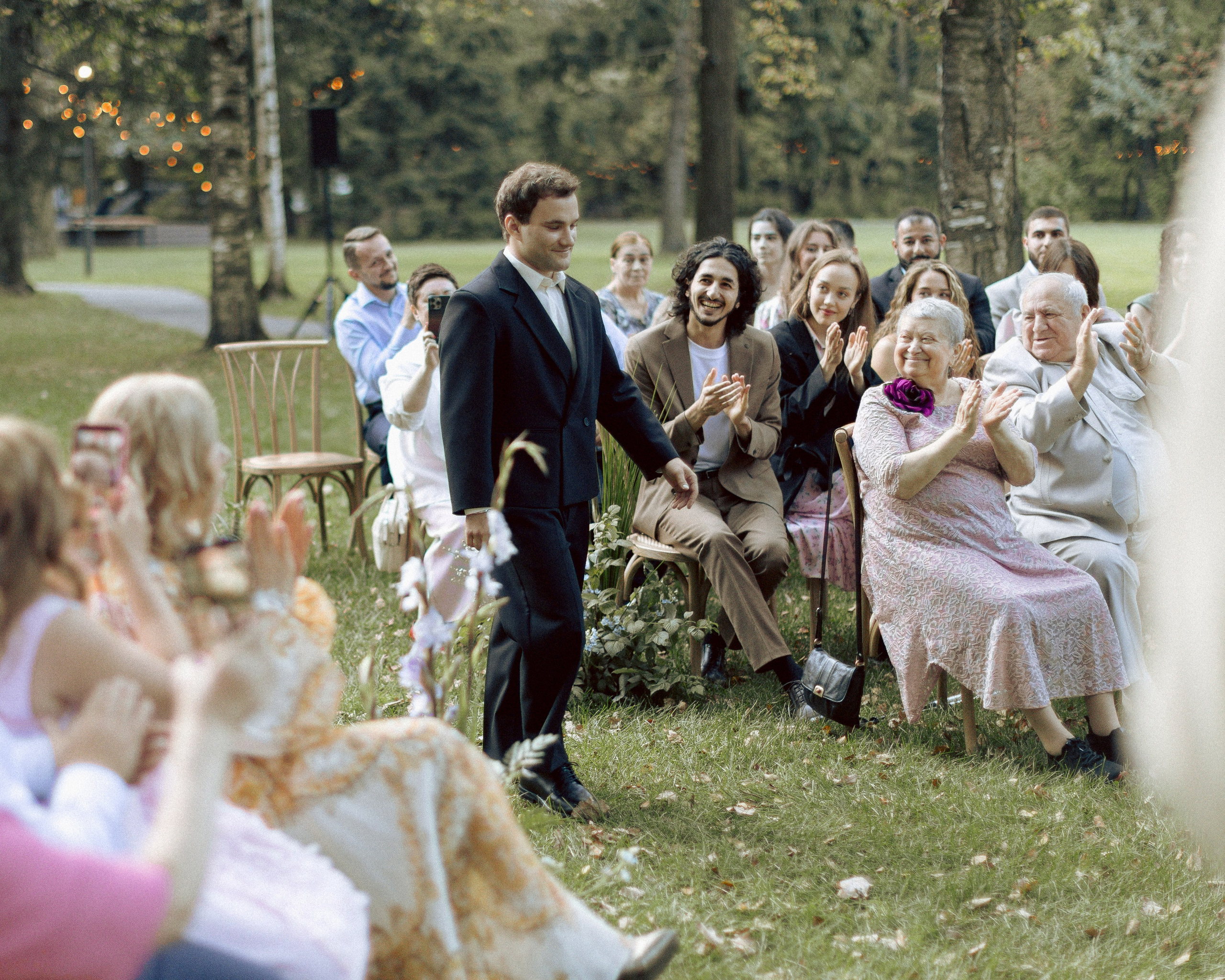 Боря и Амина. Свадебный и портретный фотограф в Москве Анна Плавская
