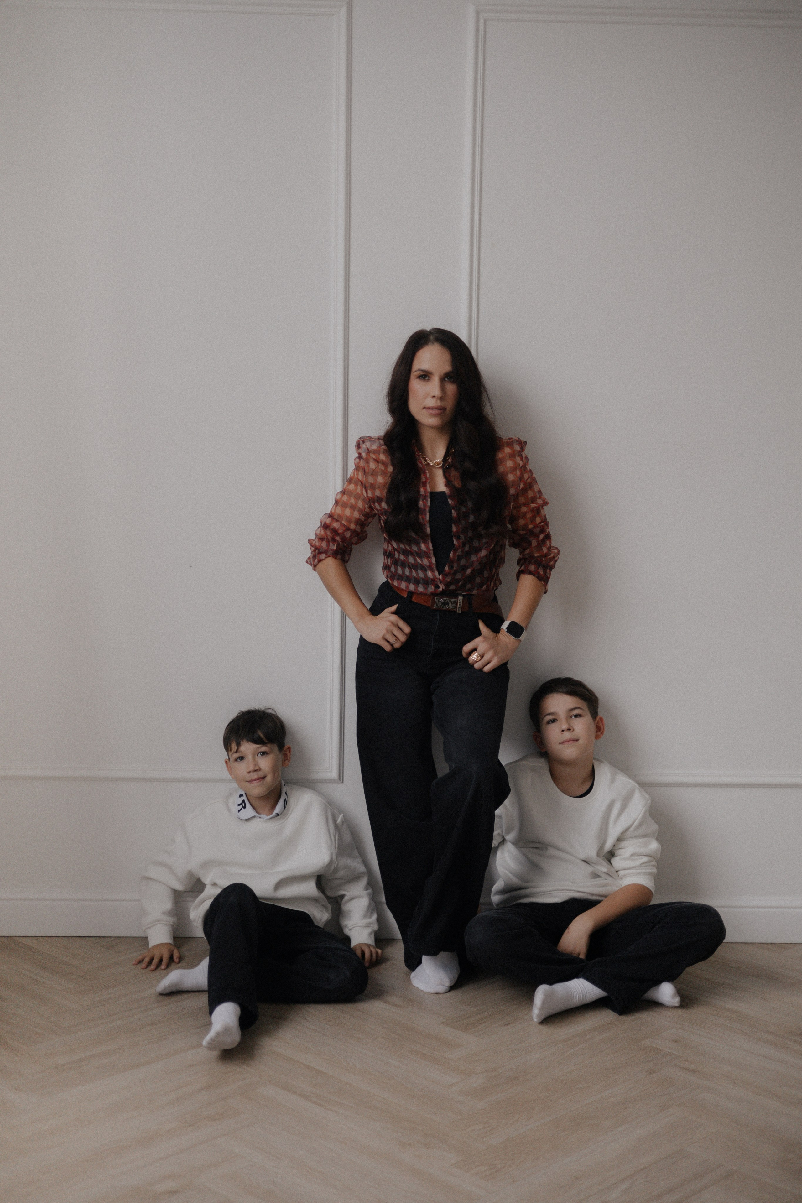 Супер трио. Свадебный и портретный фотограф в Москве Анастасия Масюк