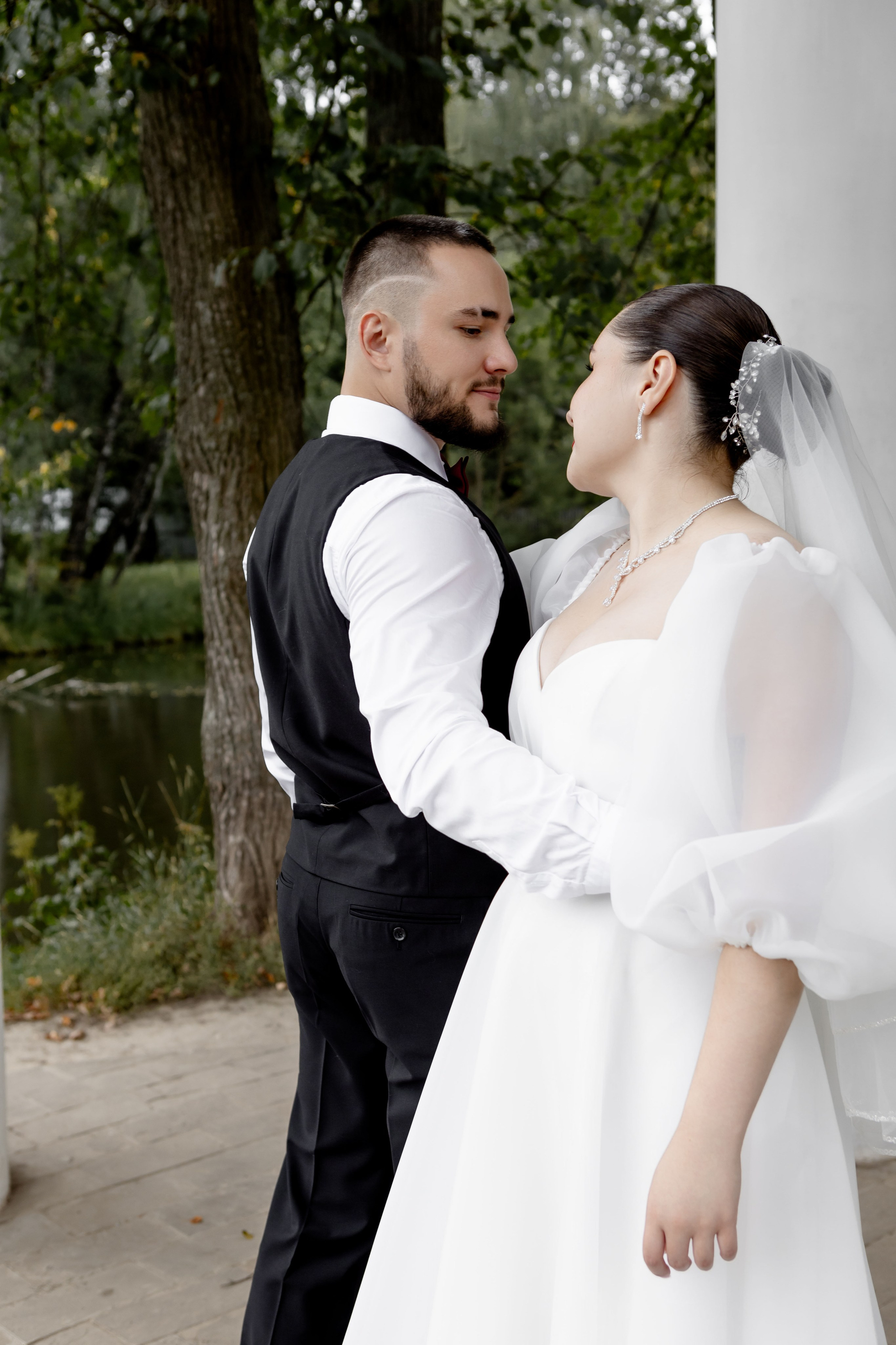 Диана & Кирилл. Свадебный и женский фотограф в Москве Анастасия Голубева