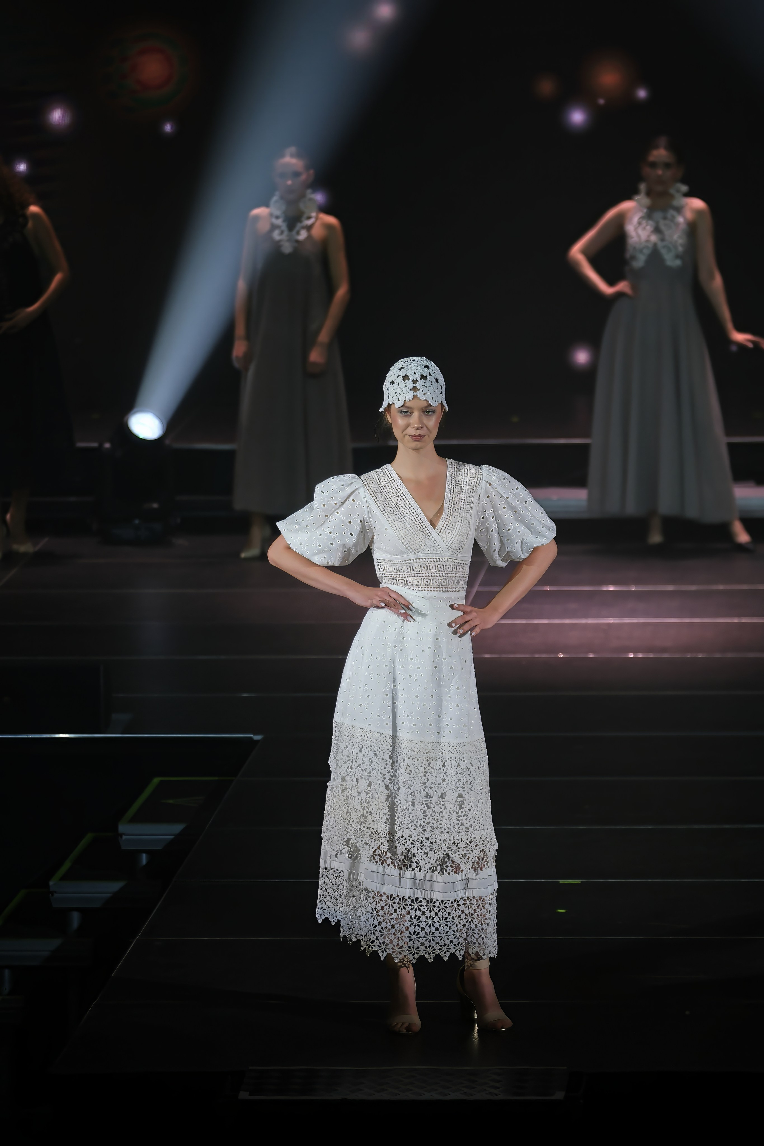 Подиумный спектакль «Стиль Надежды». Добро пожаловать в студию «Цифровой скульптор»  где искусство встречается с технологиями!