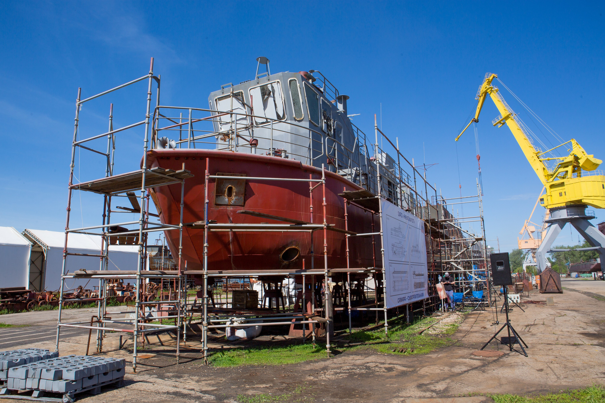 ЗАО Нефтефлот. Фотограф в Самаре Максим Тырин