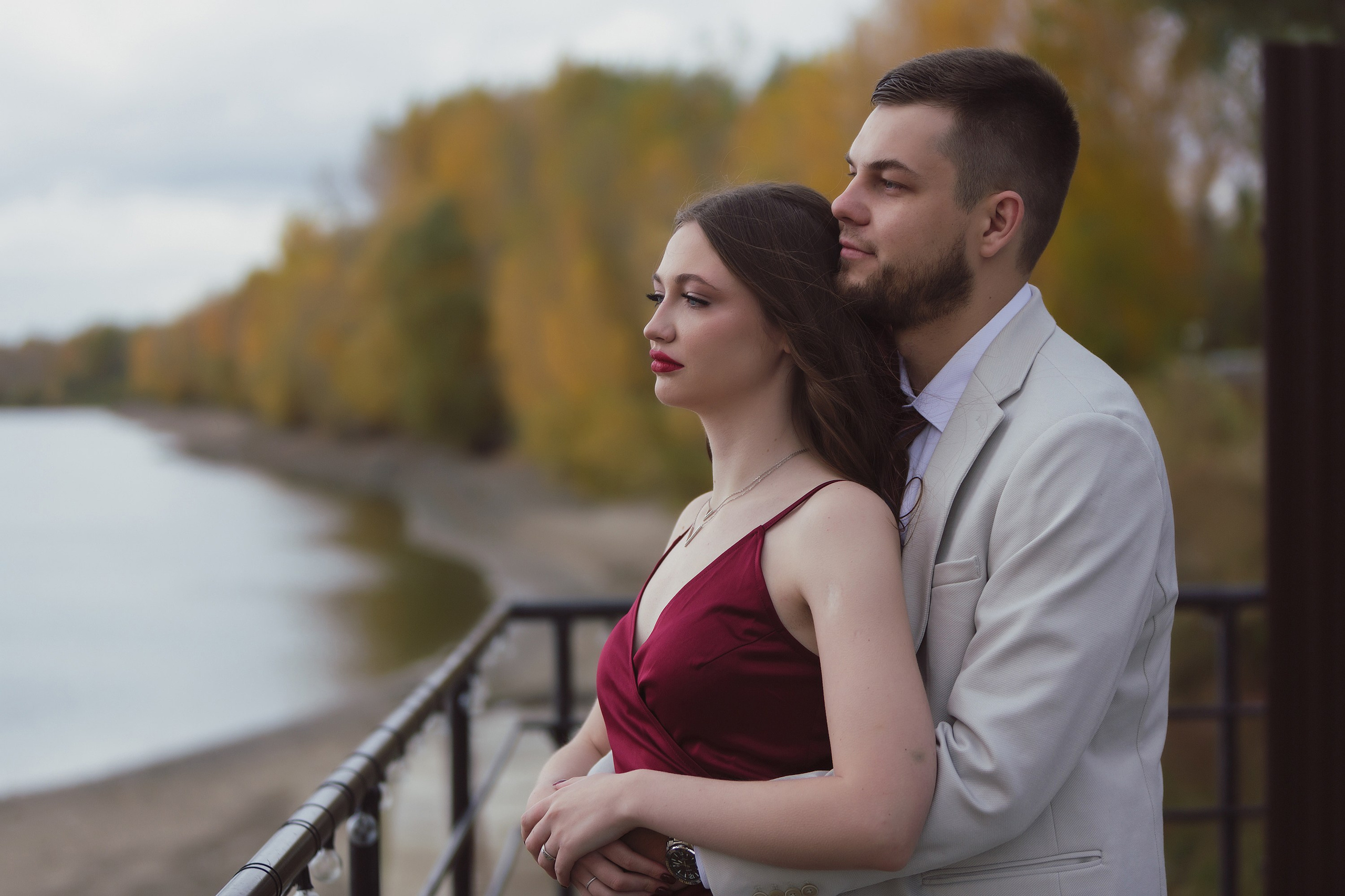 Полина и Андрей. Roman Photo