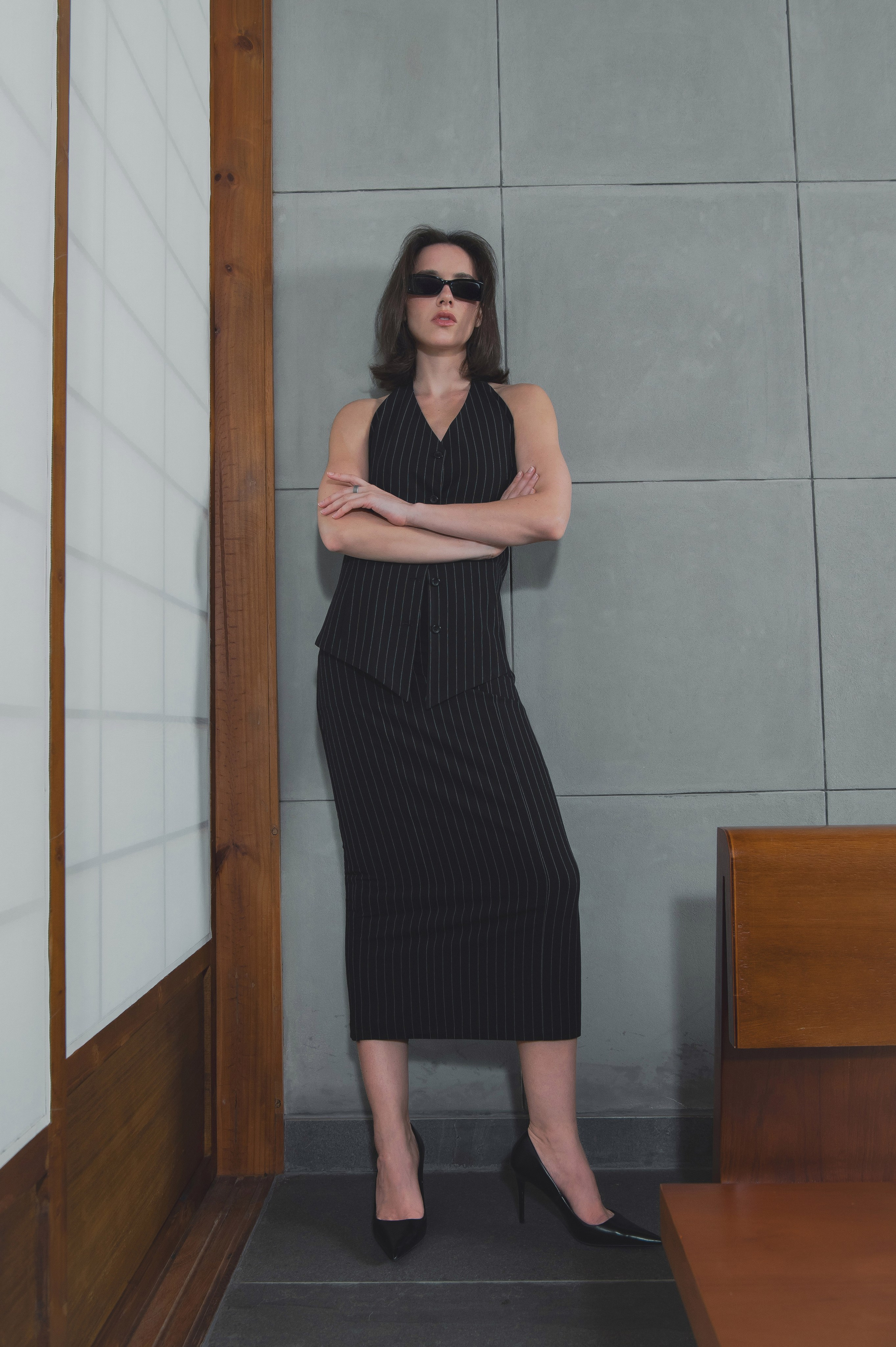 Campaign for Maison Pluie. Elizaveta Filchenko. Fashion-photographer and director