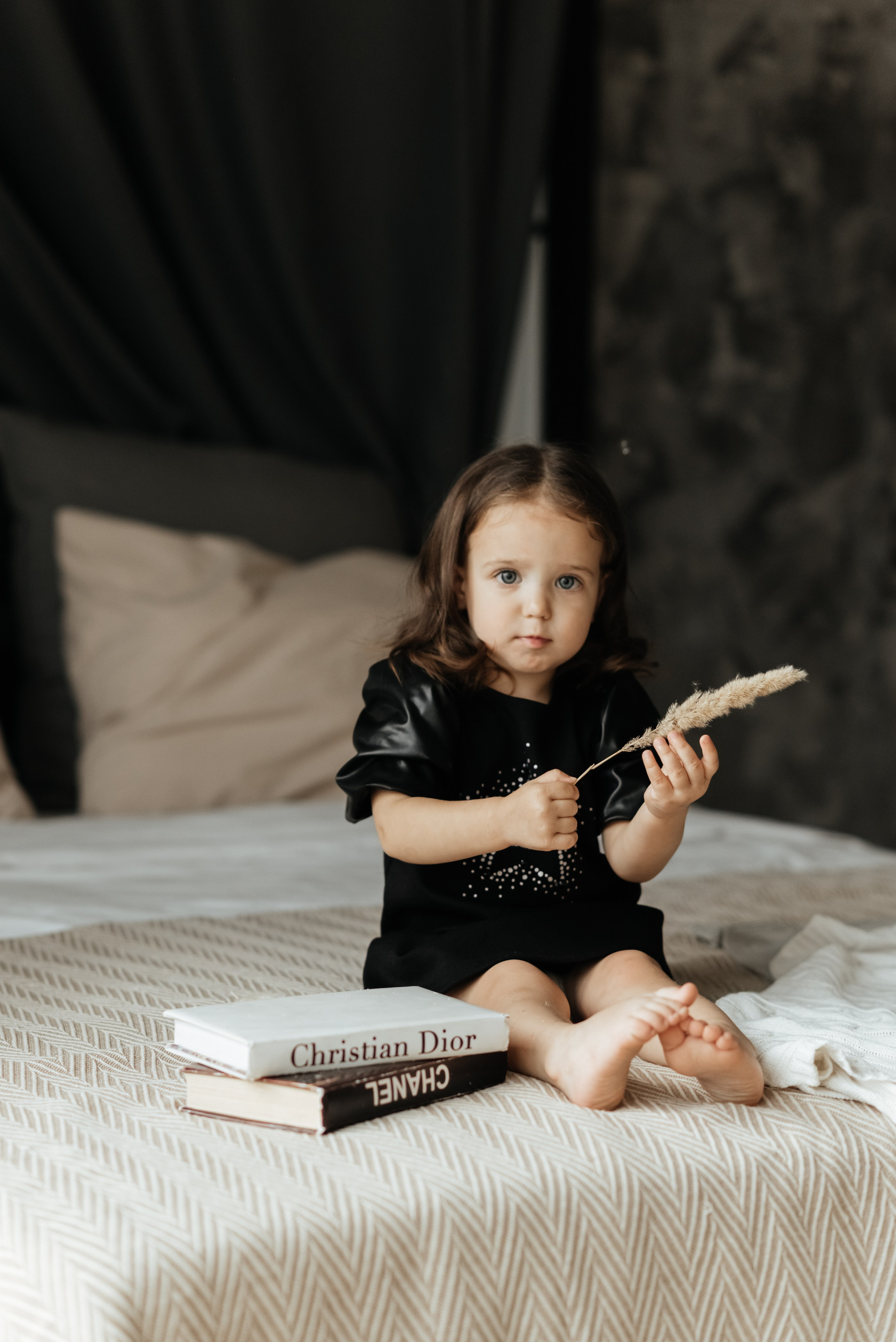 Веронике 2 годика (фотосессия к дню рождения). Фотограф Елена Кучук