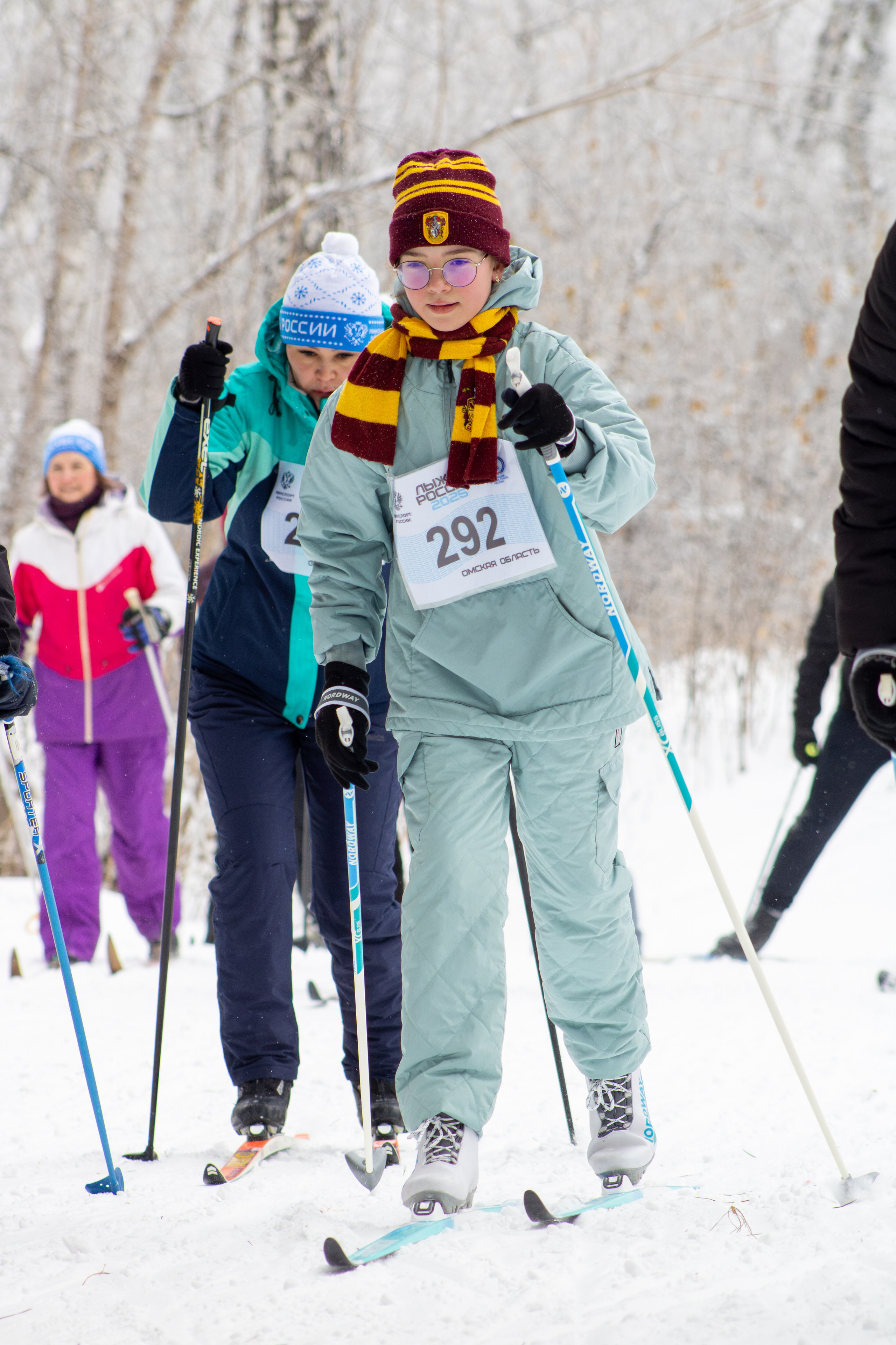 Лыжня России 2025. LeChuPhoto_Omsk