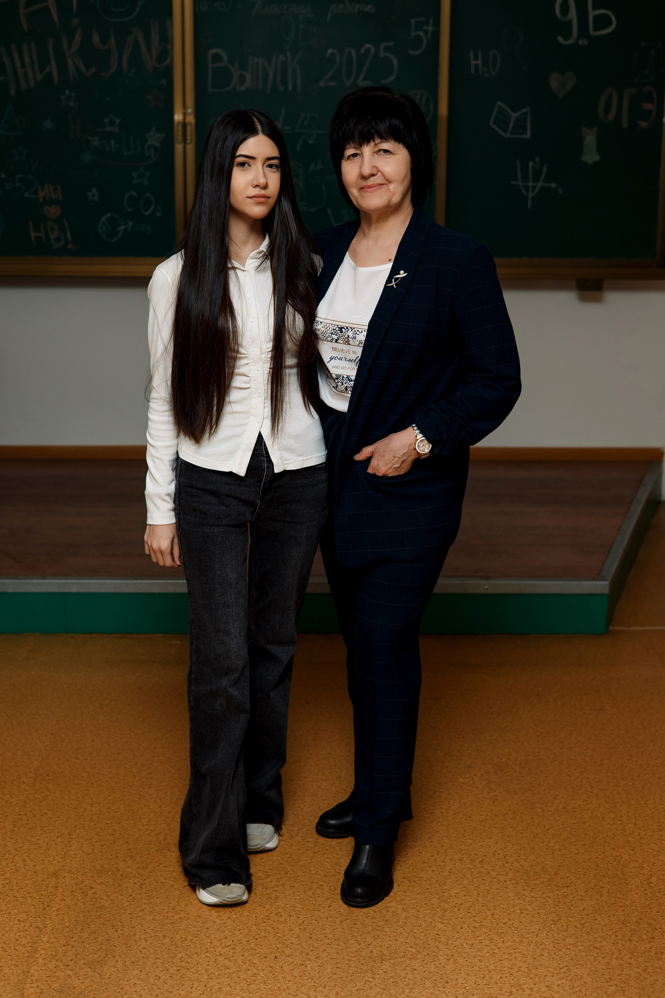 9 класс 11 школа. Фотограф Любовь Корниенко, Примоский край