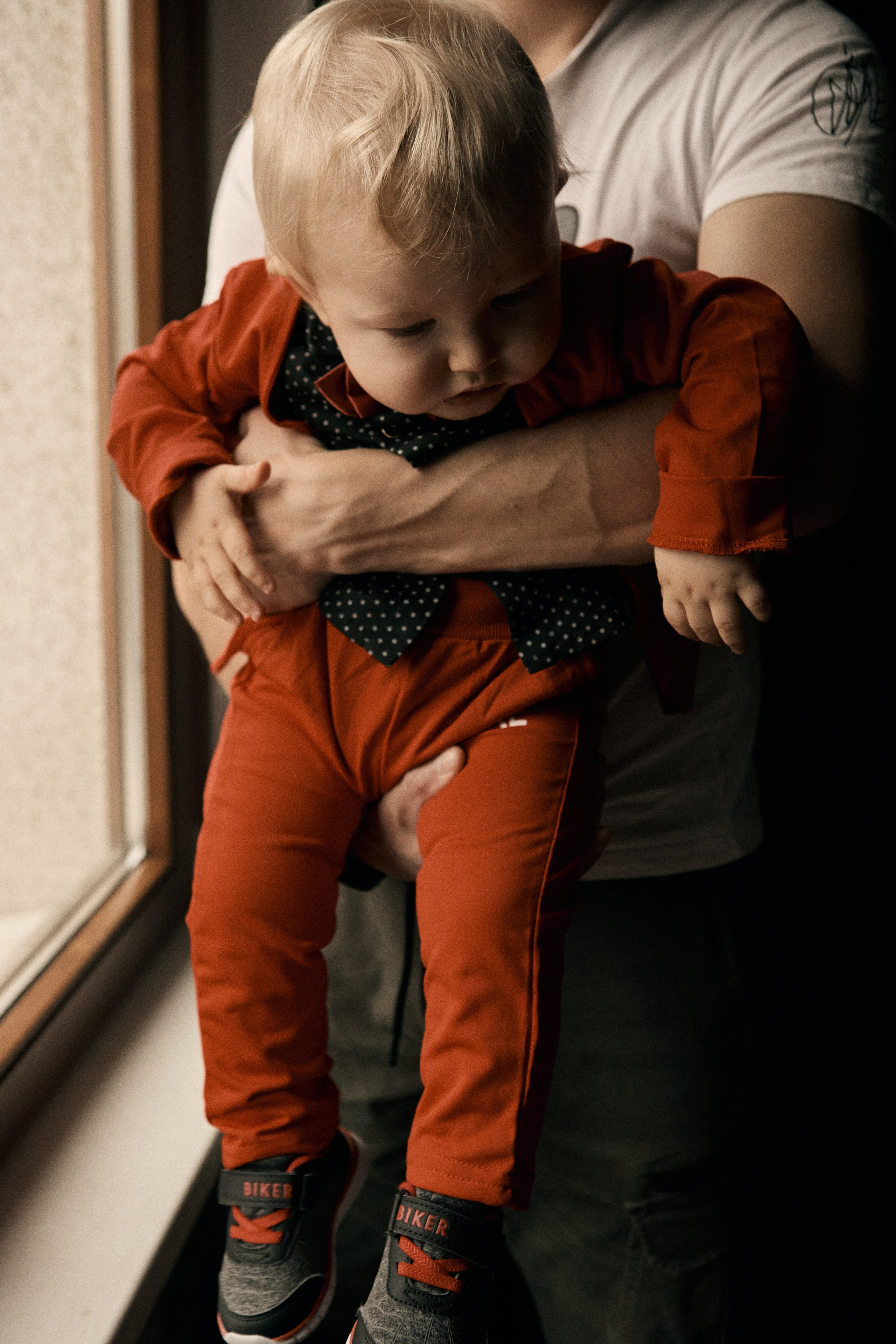 фотосессия с детьми дома