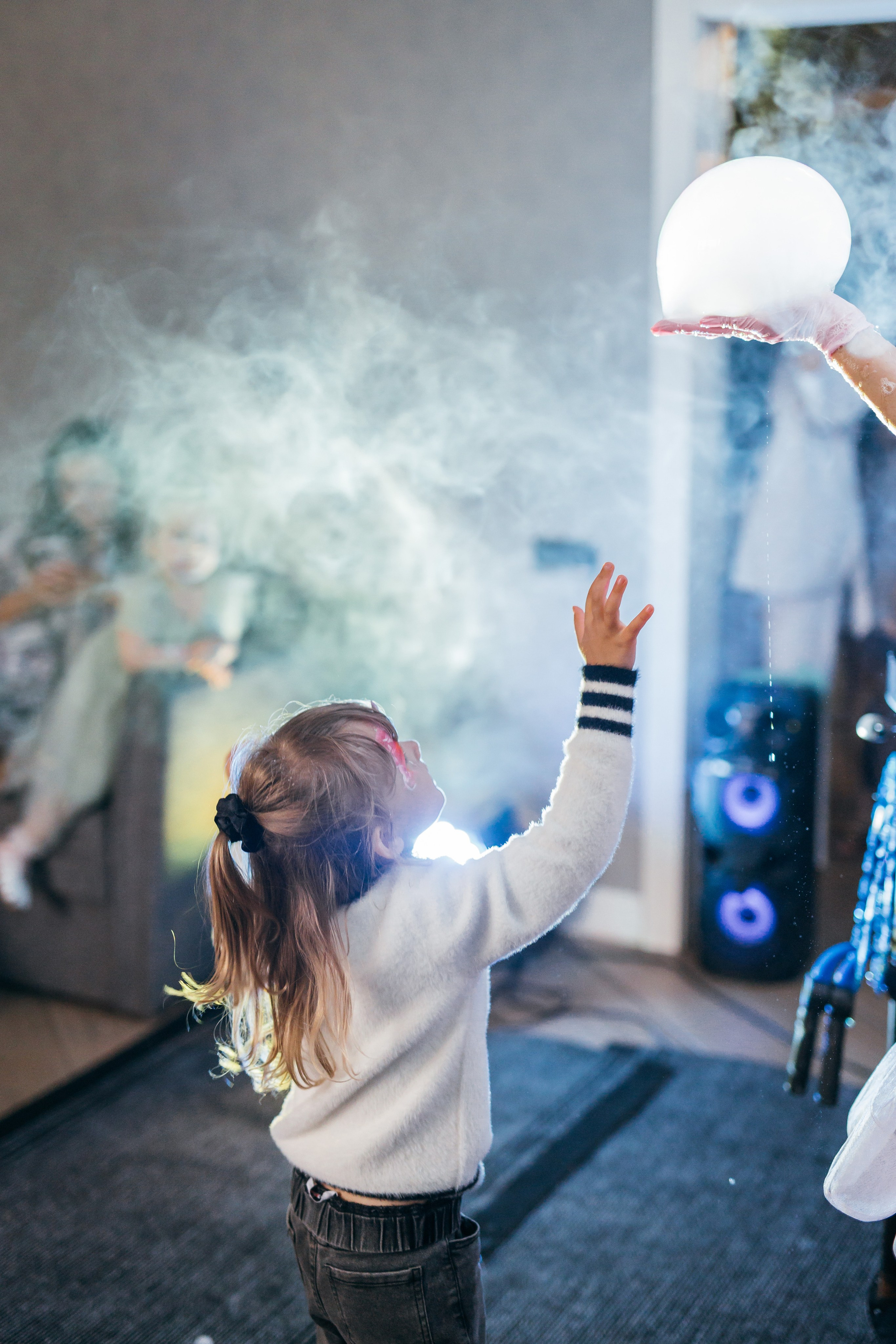 Съёмка детского дня рождения. Портретный и семейный фотограф в Минске