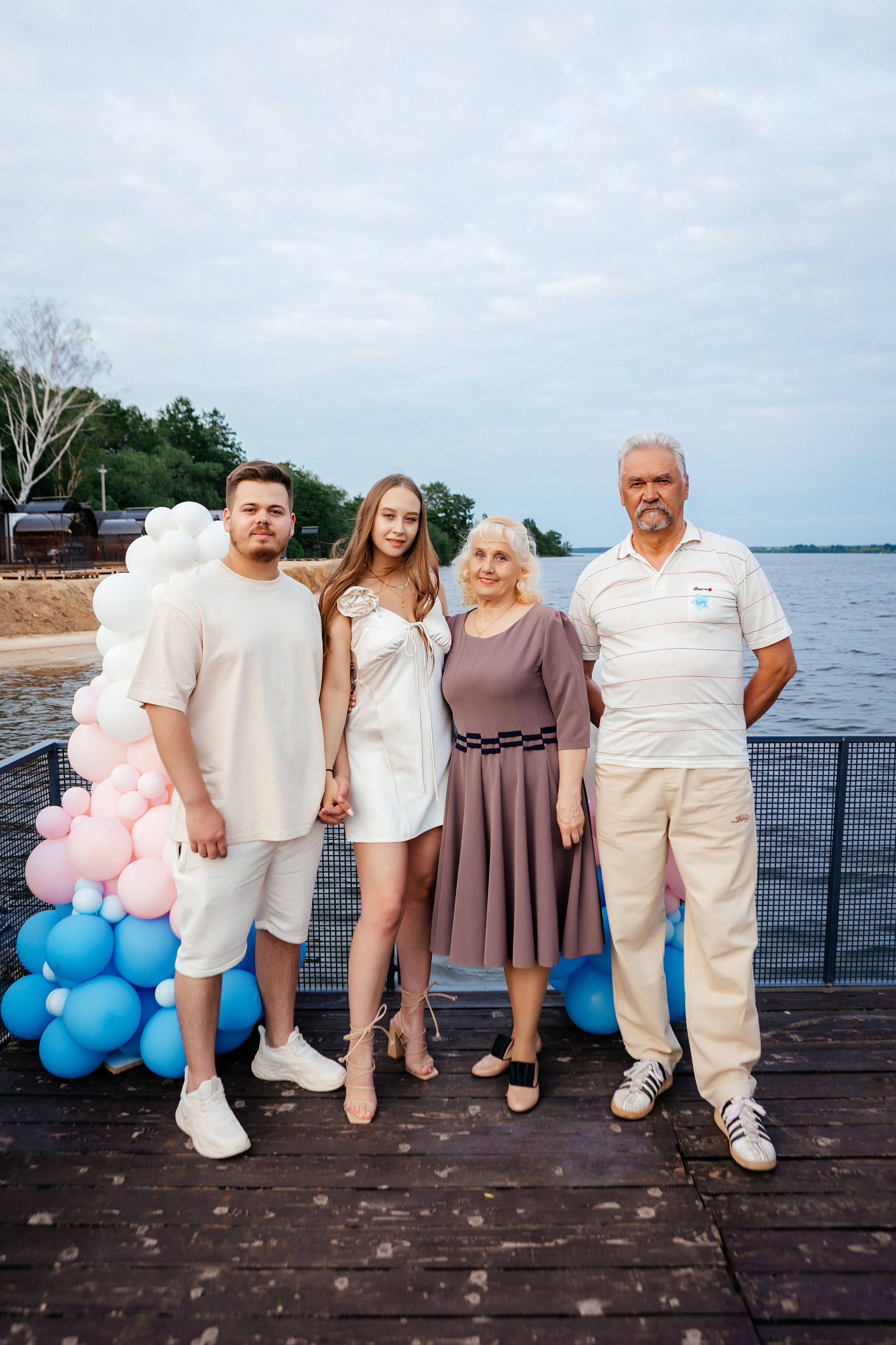 Гендер пати. Свадебный и семейный фотограф в Воронеже Катя Фишка