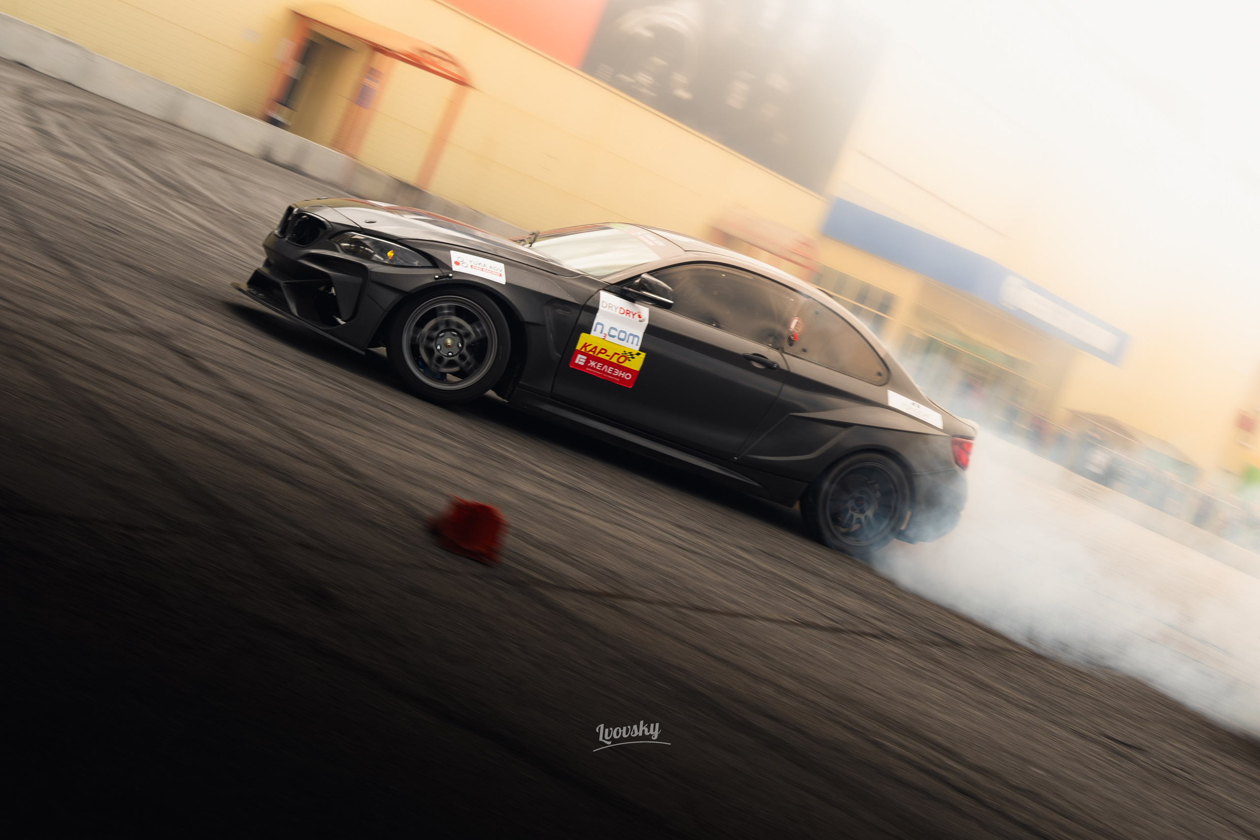 Ulyanovsk Drift 2025. Camera motor