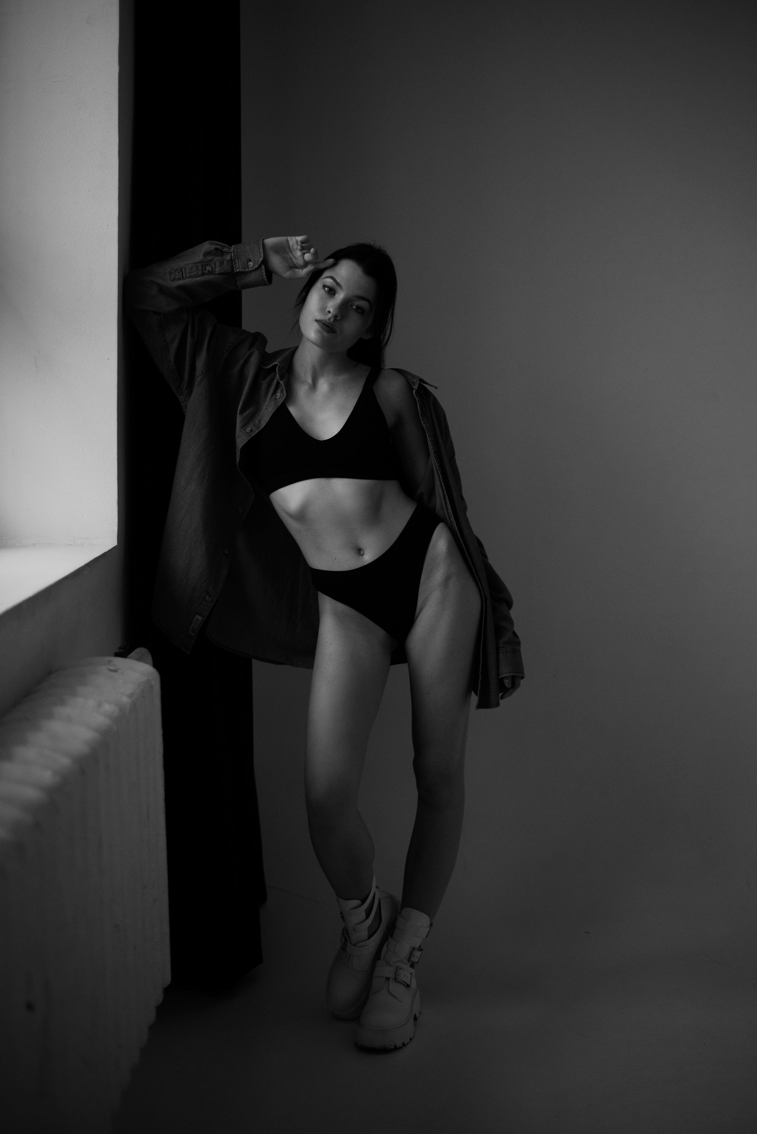 Модельные тесты. Фотограф Анастасия Кустова