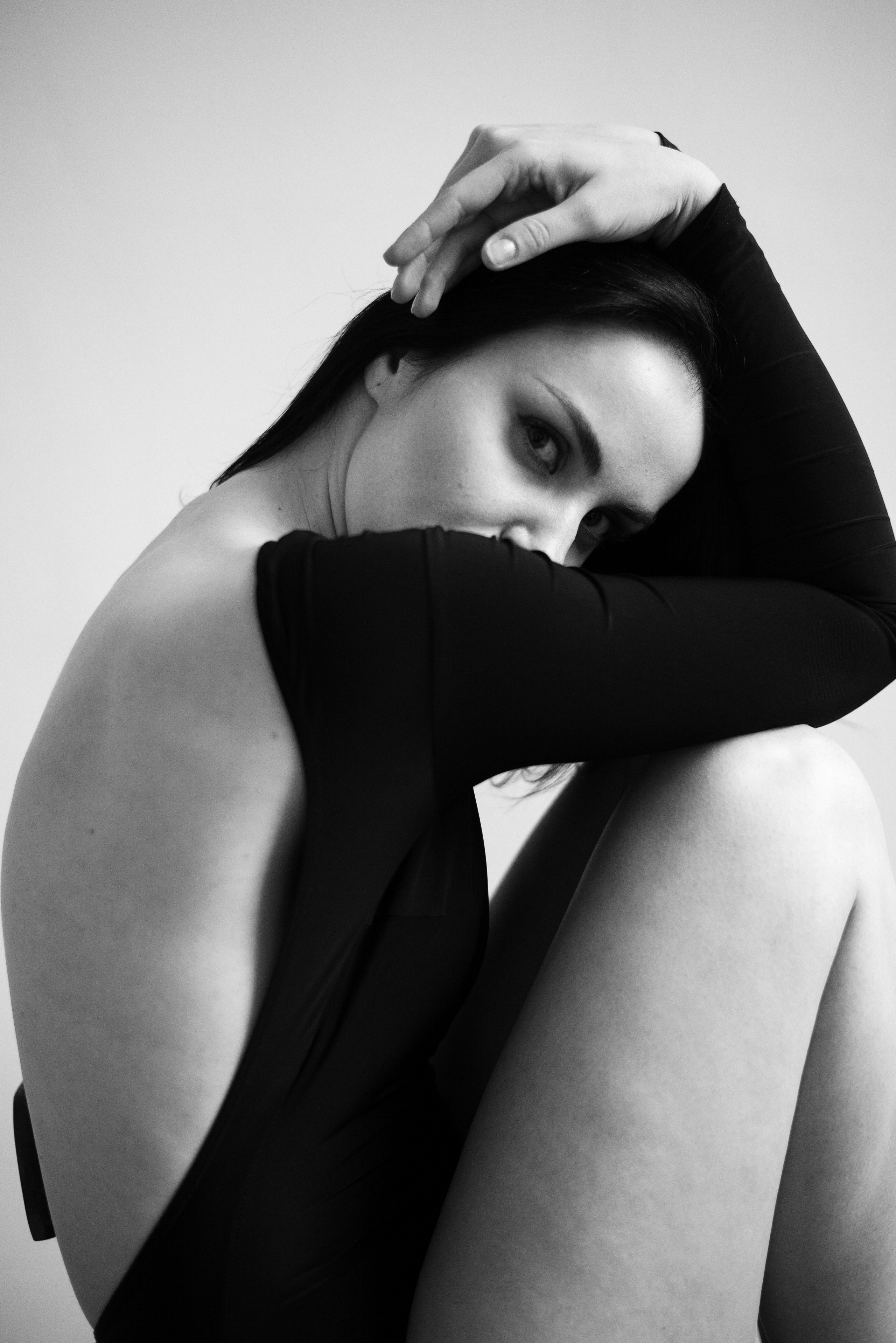 Модельные тесты. Фотограф Анастасия Кустова