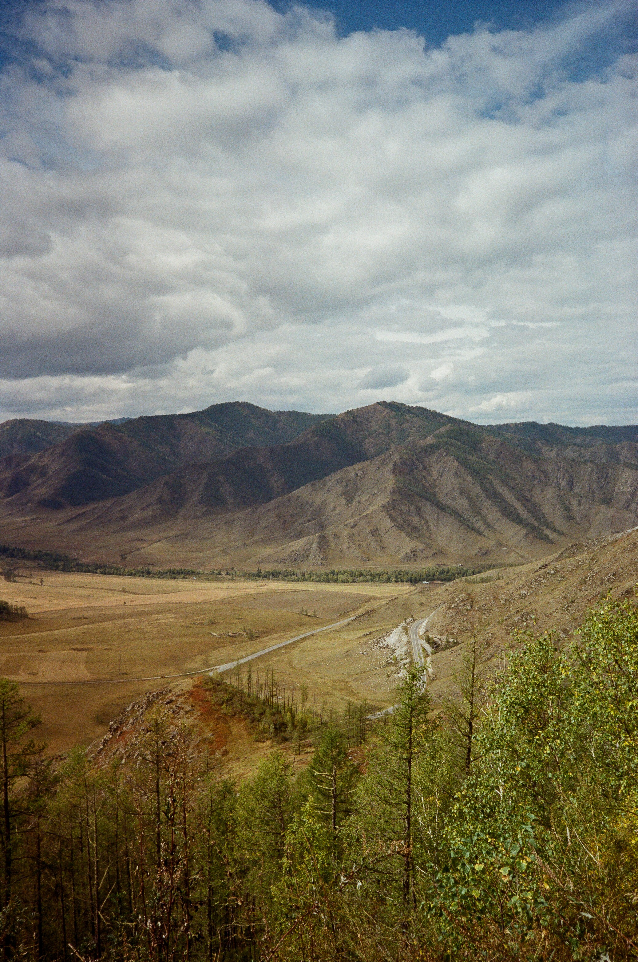От Семинского перевала до Чике-Тамана. Чуйский тракт. Фотограф-документалист Мария Осокина