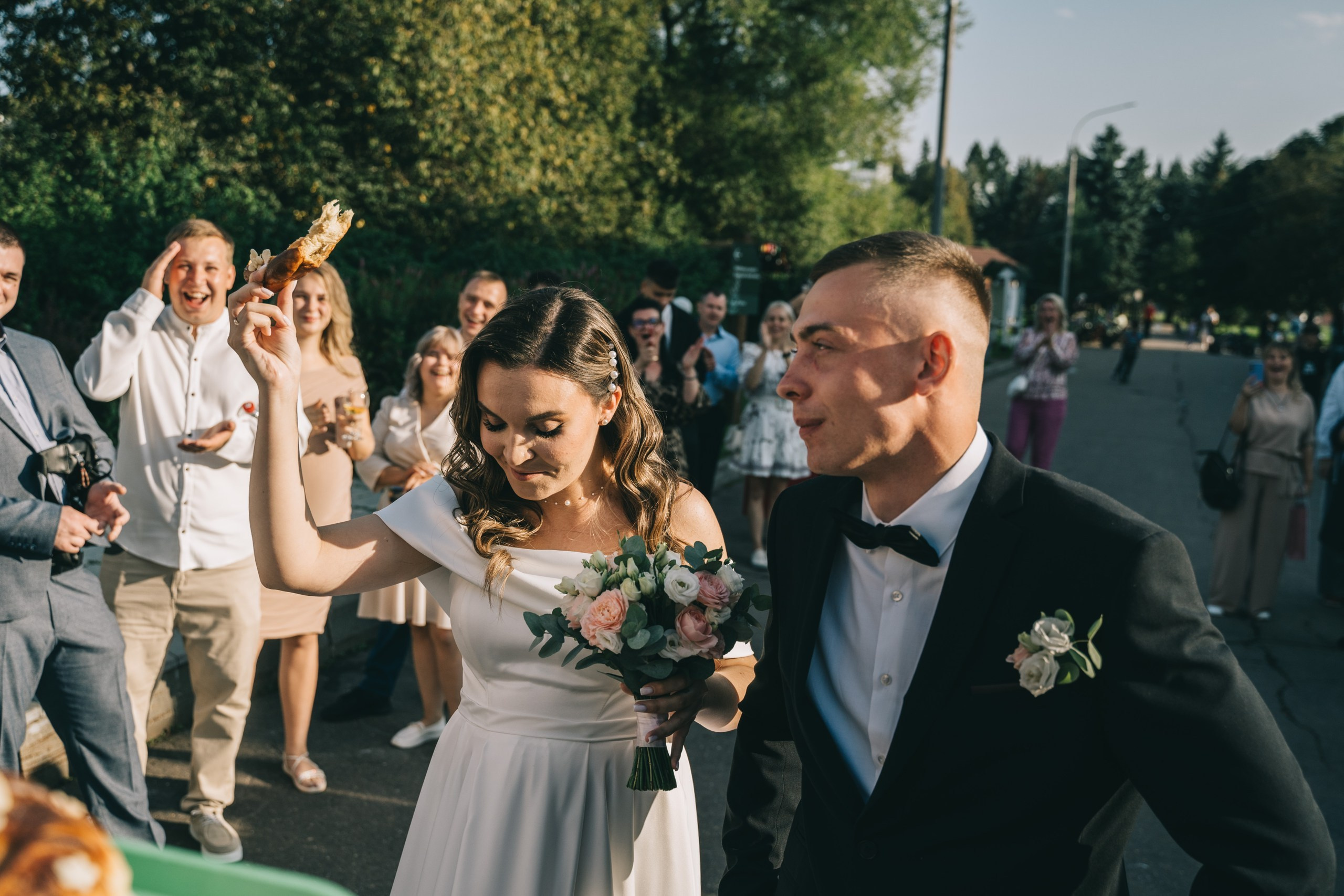 Свадебный банкет в Дмитрове. Свадебный фотограф в Дмитрове