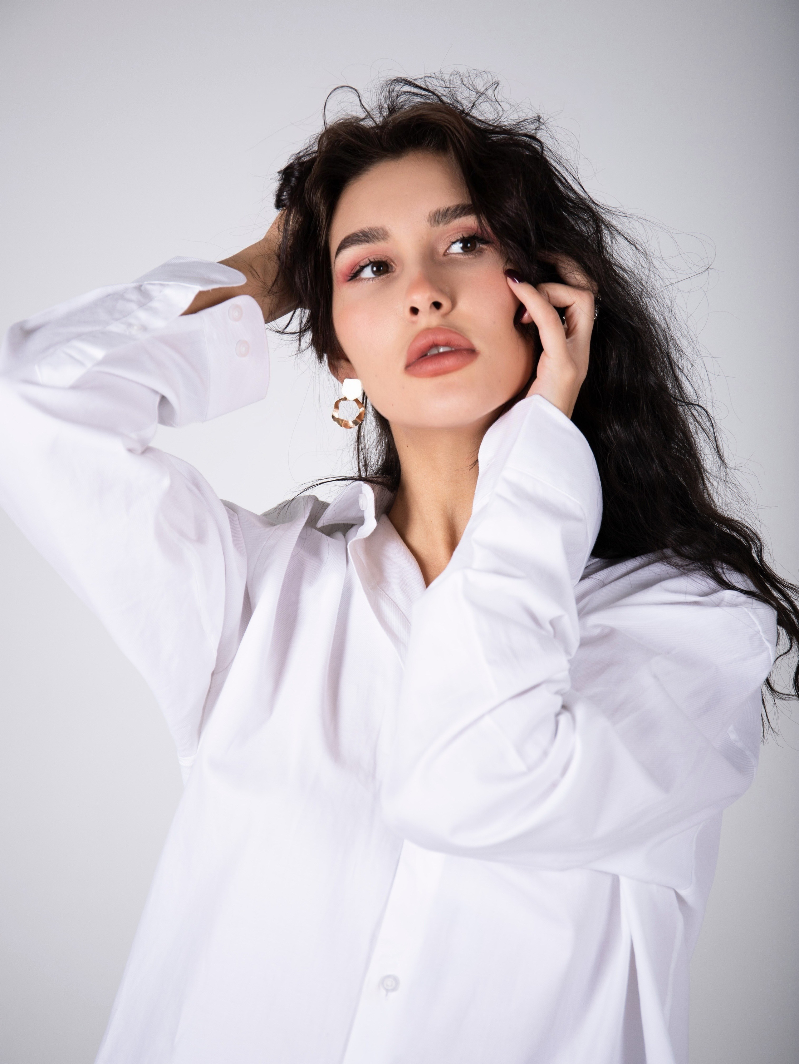 На циклораме. Свадебный и семейный фотограф в Москве Мила Широких