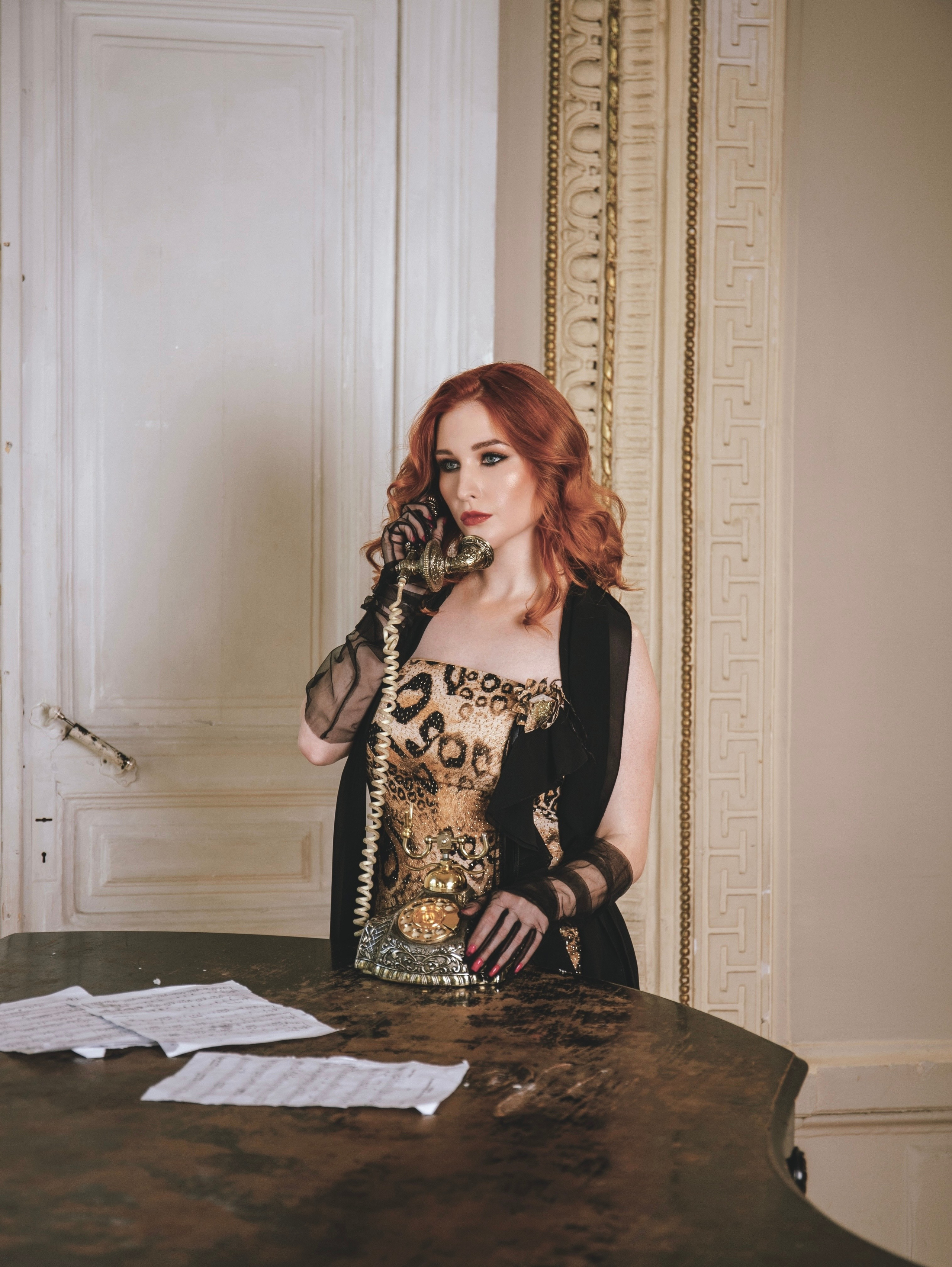 В особняке. Свадебный и семейный фотограф в Москве Мила Широких