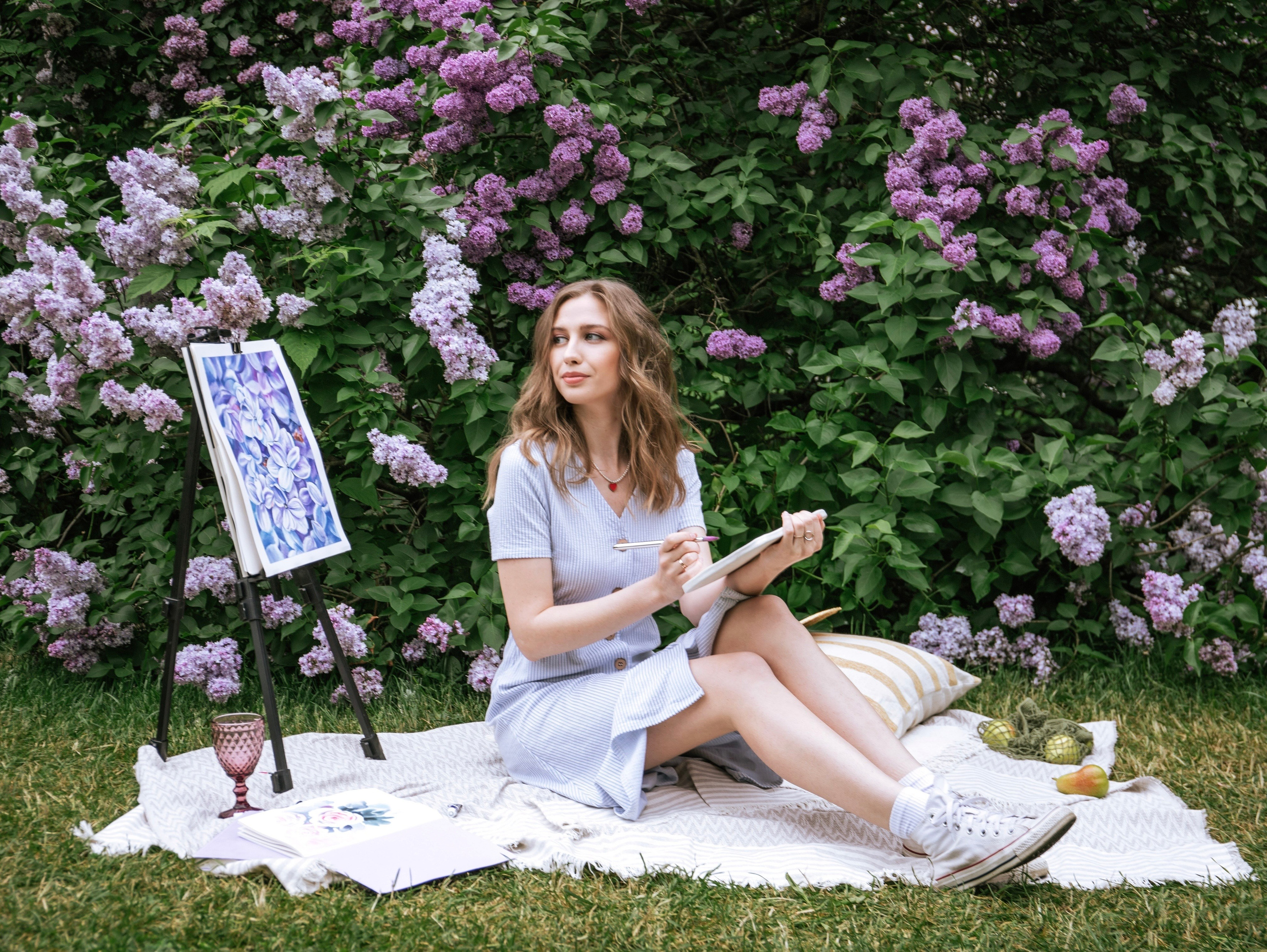 Цветение сирени. Свадебный и семейный фотограф в Москве Мила Широких