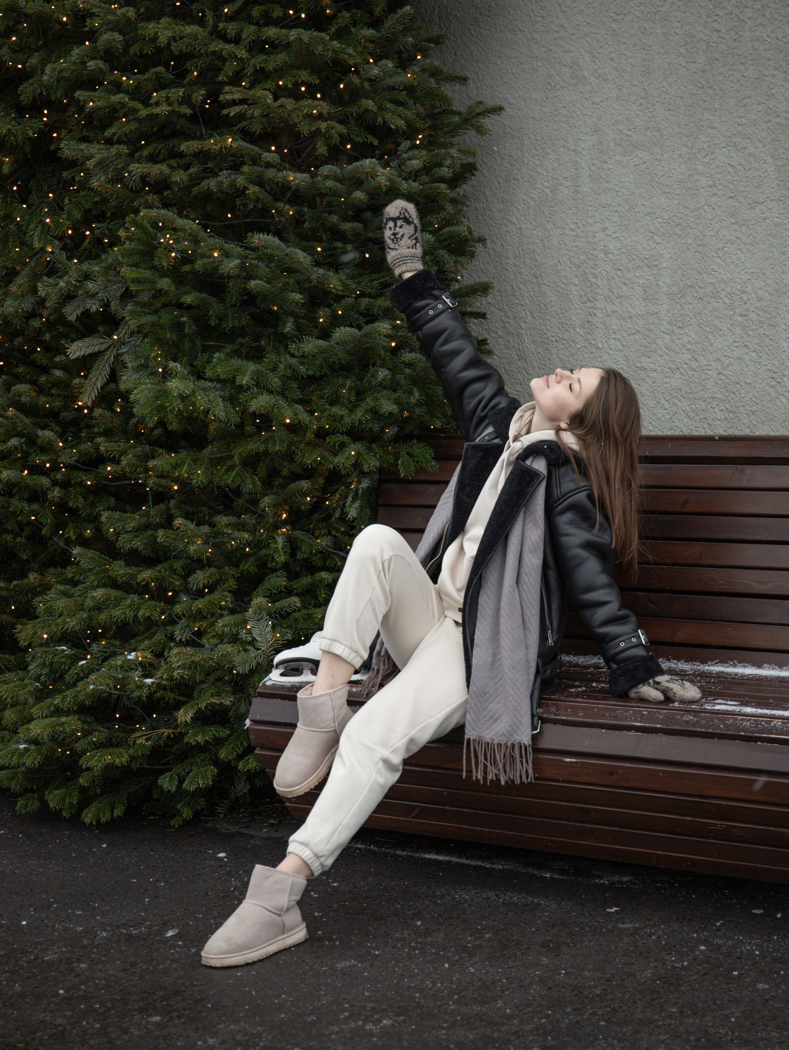 На катке. Свадебный и семейный фотограф в Москве Мила Широких