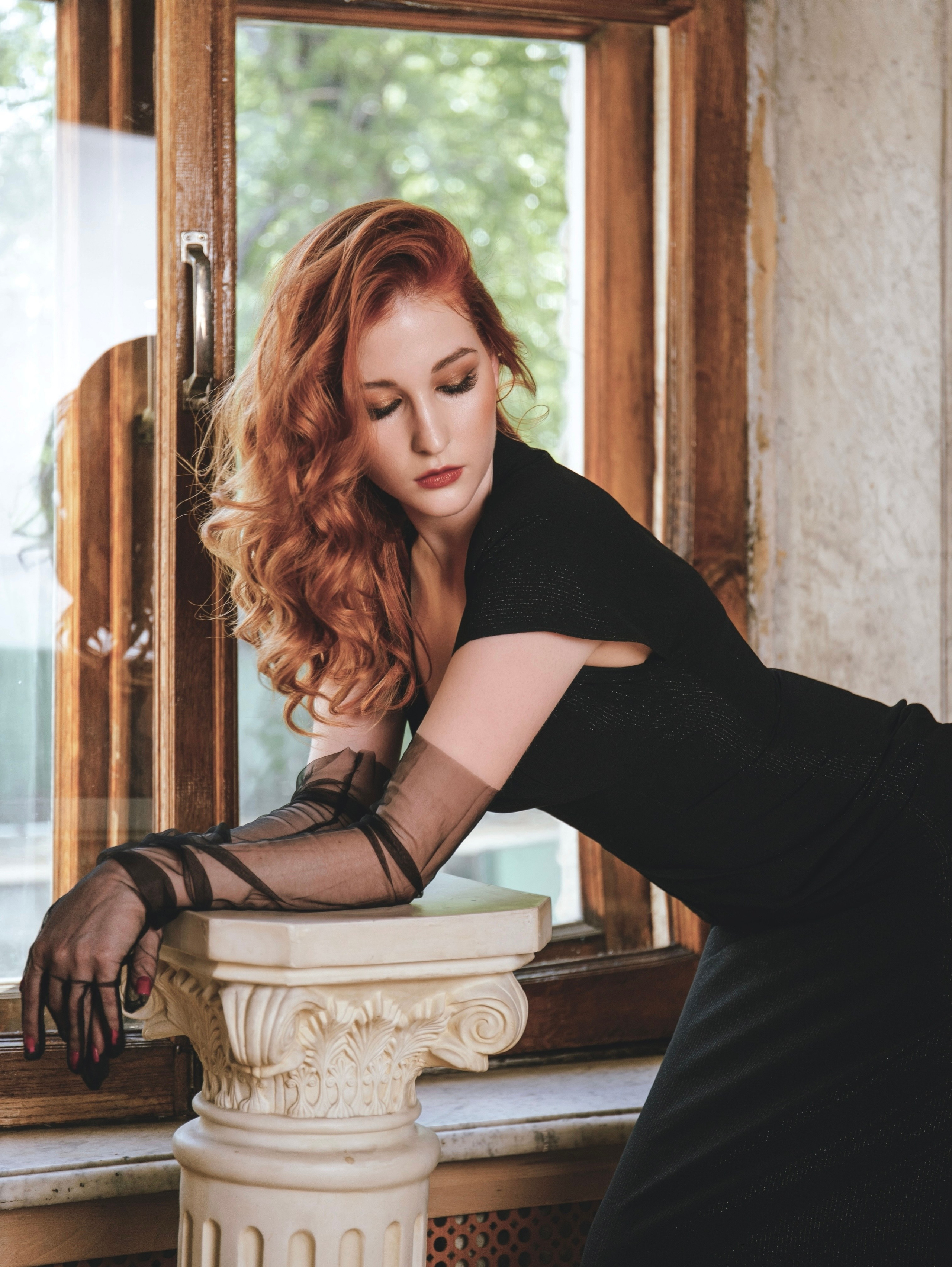 В особняке. Свадебный и семейный фотограф в Москве Мила Широких