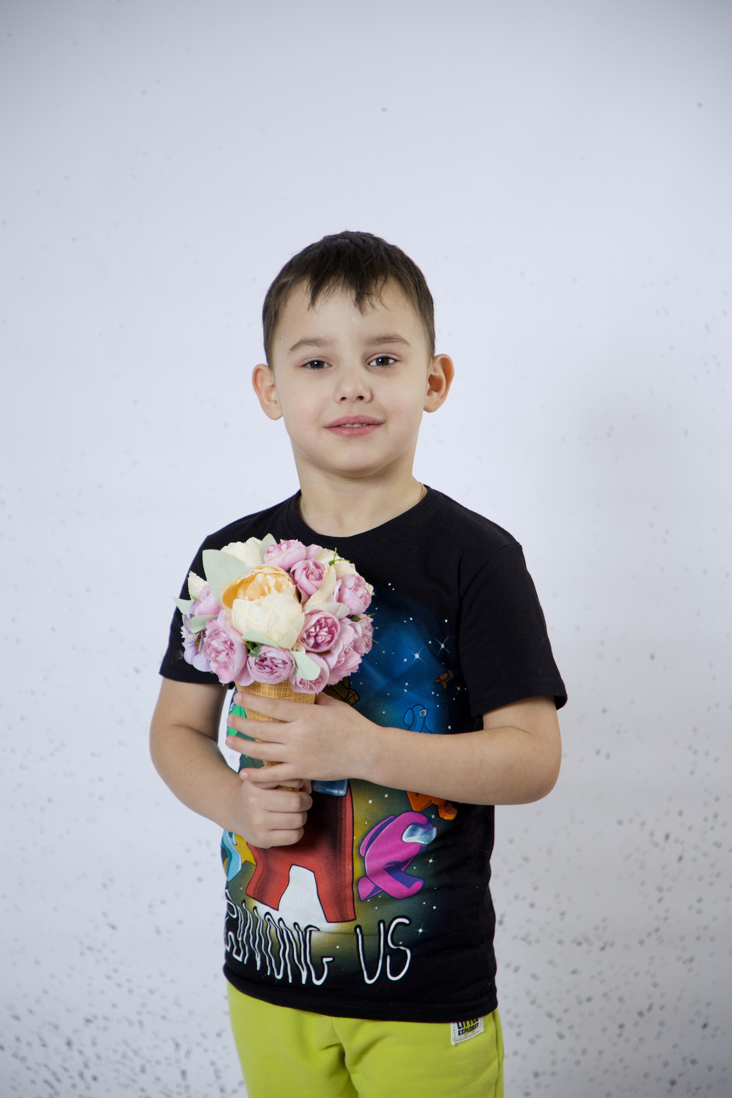 Студийная съёмка. Школьные выпускные альбомы в Москве Марина Николаева