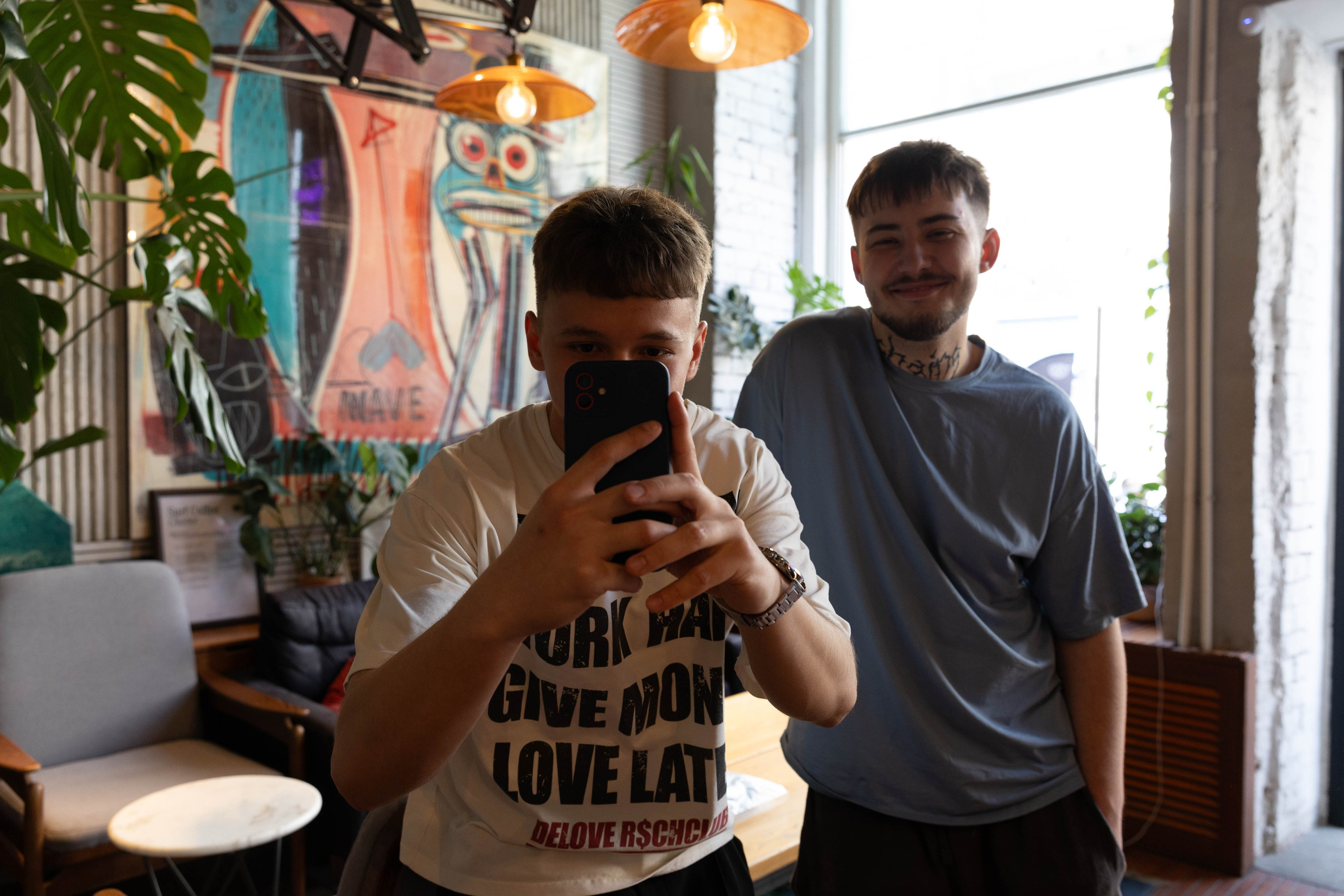 Утренняя вечеринка в Surf