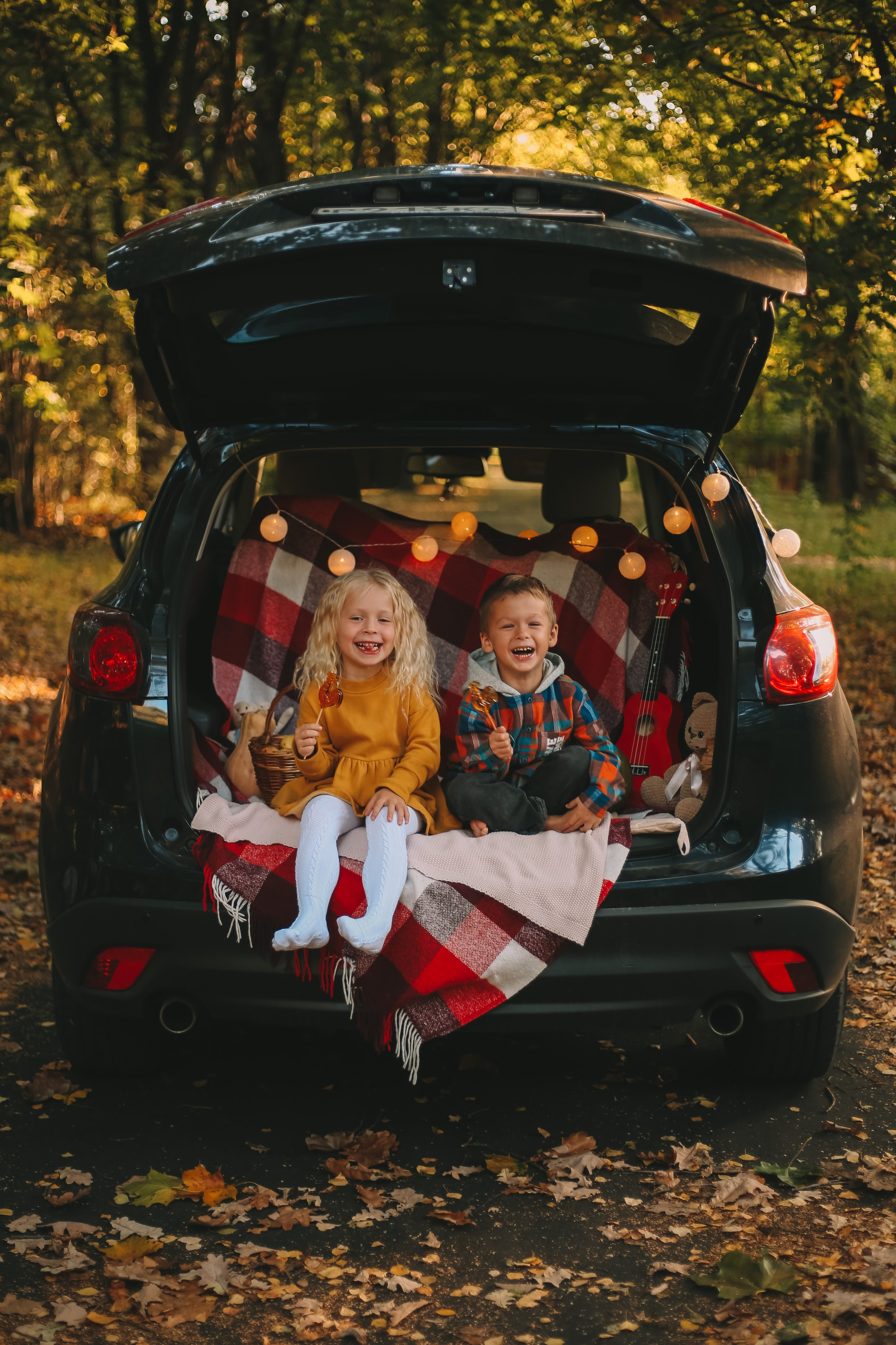 Фотопроект «Уютная осень». Семейный фотограф в Москве и МО Варвара Шаранова