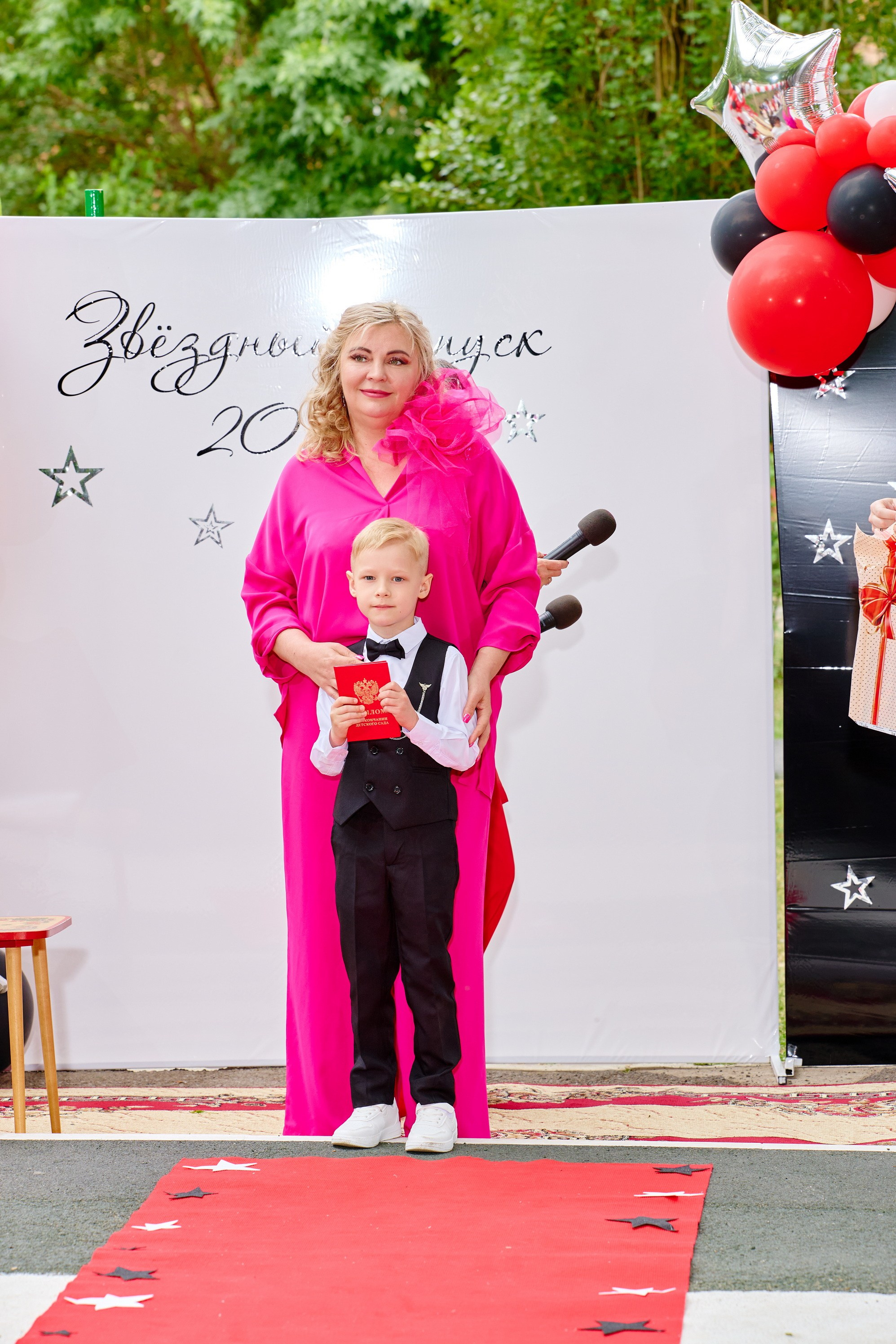 Выпускной 45 сад. Фотограф Выпускные альбомы Таганрог Сергей Коробченко