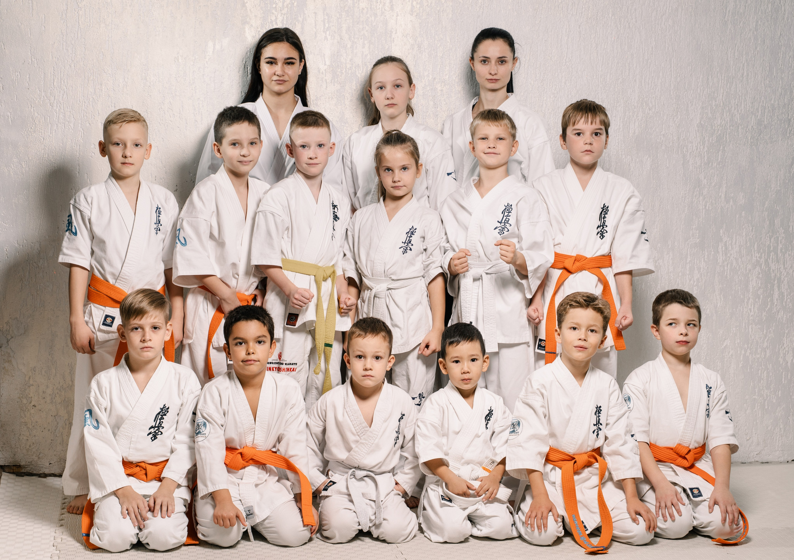 Киокушинкай каратэ. Выпускные альбомы Натальи Бутко: Новороссийск, Анапа, Геленджик