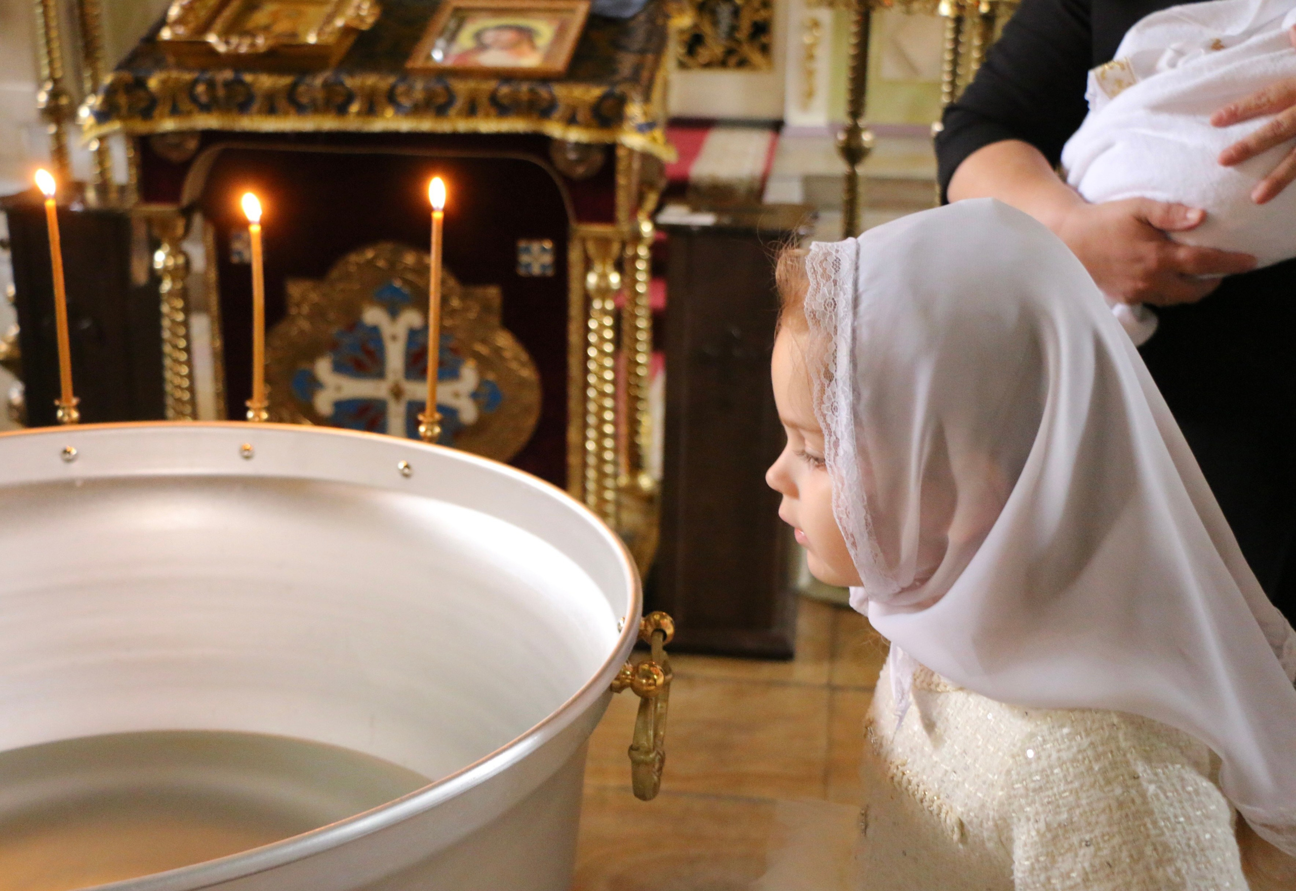 Крестины. Семейный и детский фотограф в Ялте Ольга Солерина