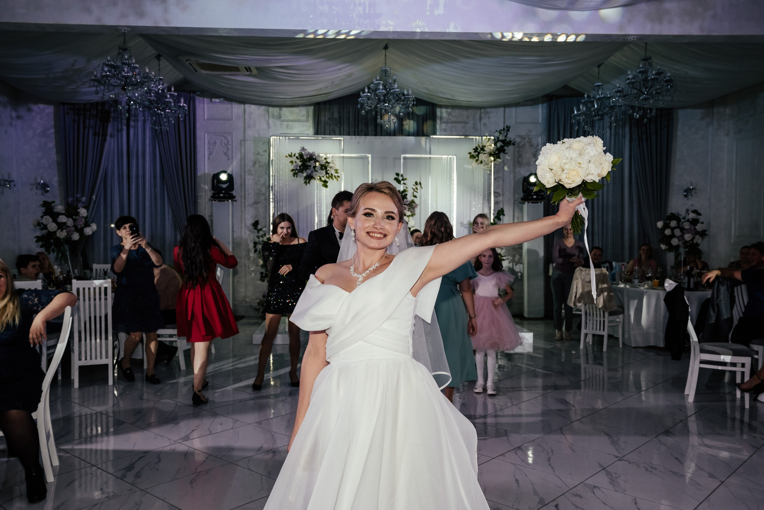 Кристина и Илья. Свадебный фотограф в Ростове Александра Груздева