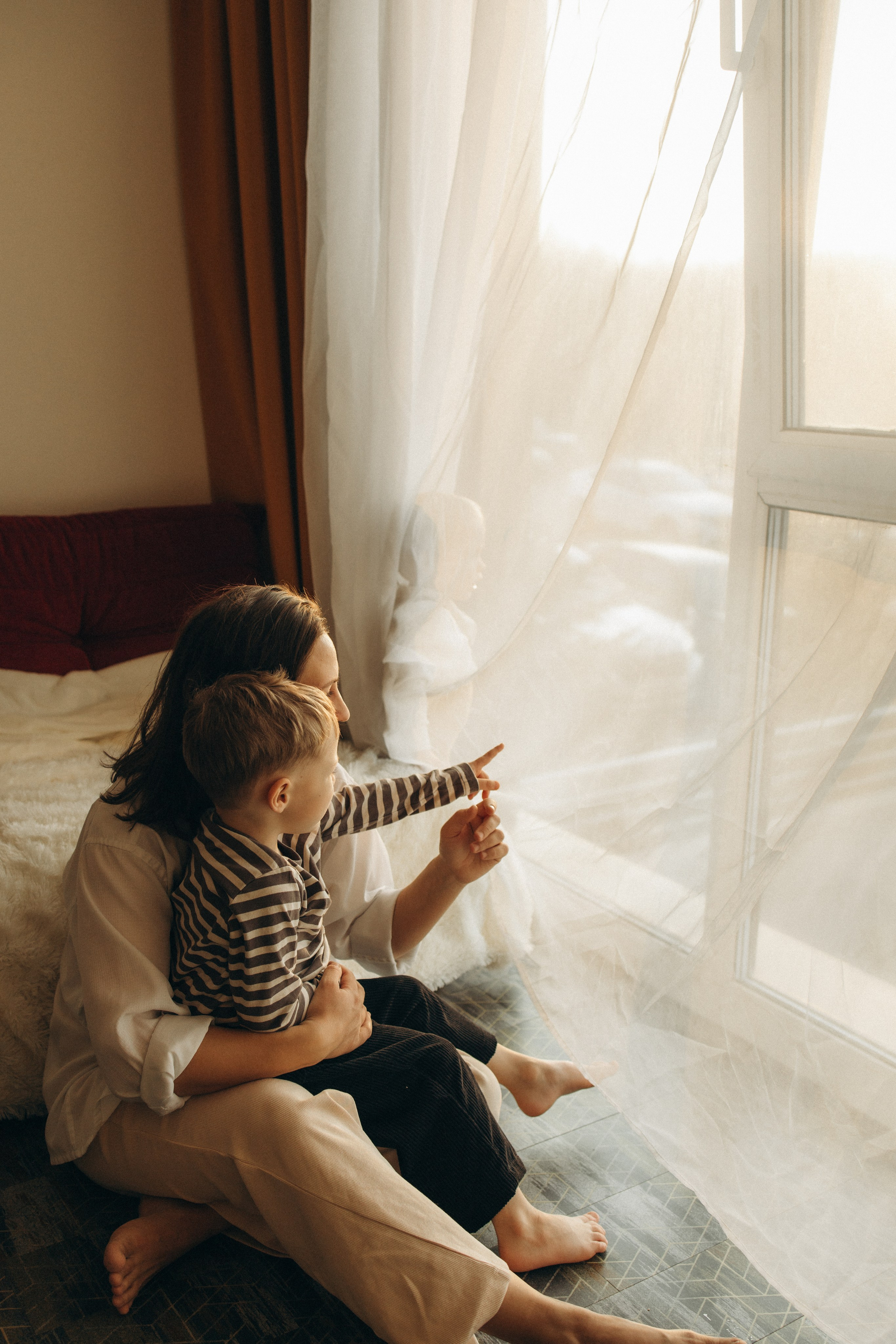 Домашние истории. Семейный фотограф Анастасия Боярышева