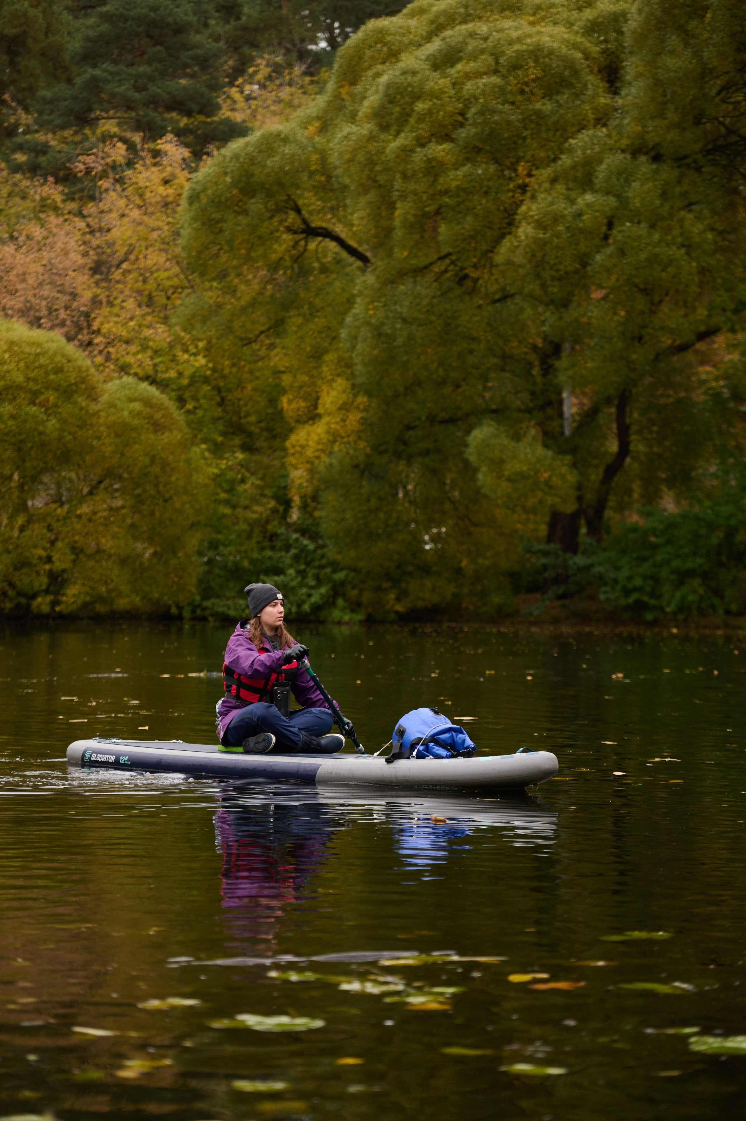 Осень_Серебряный бор. Главная
