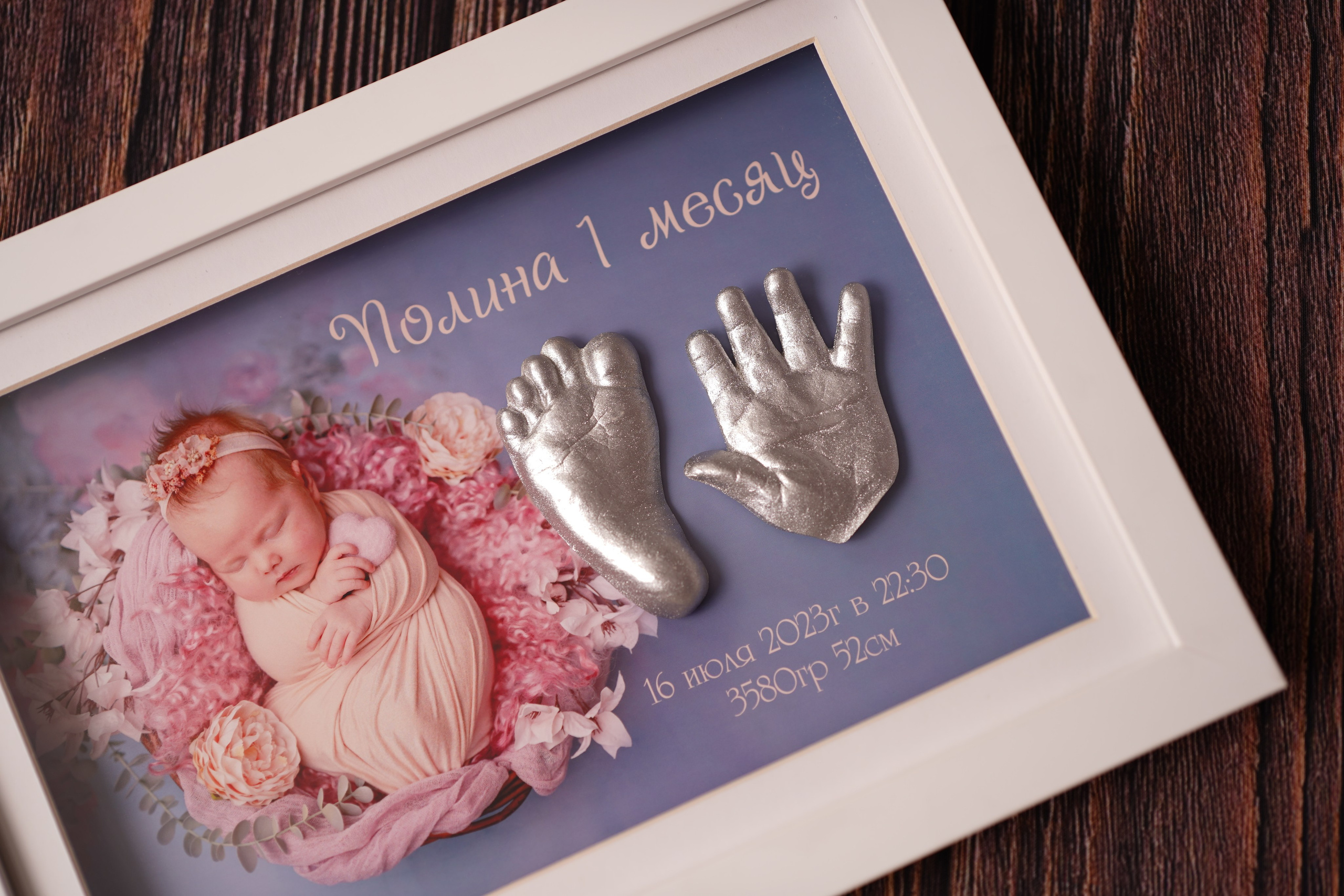 Полина 1 месяц. Фотограф новорожденных в Нижнем Новгороде Сергеева Оксана