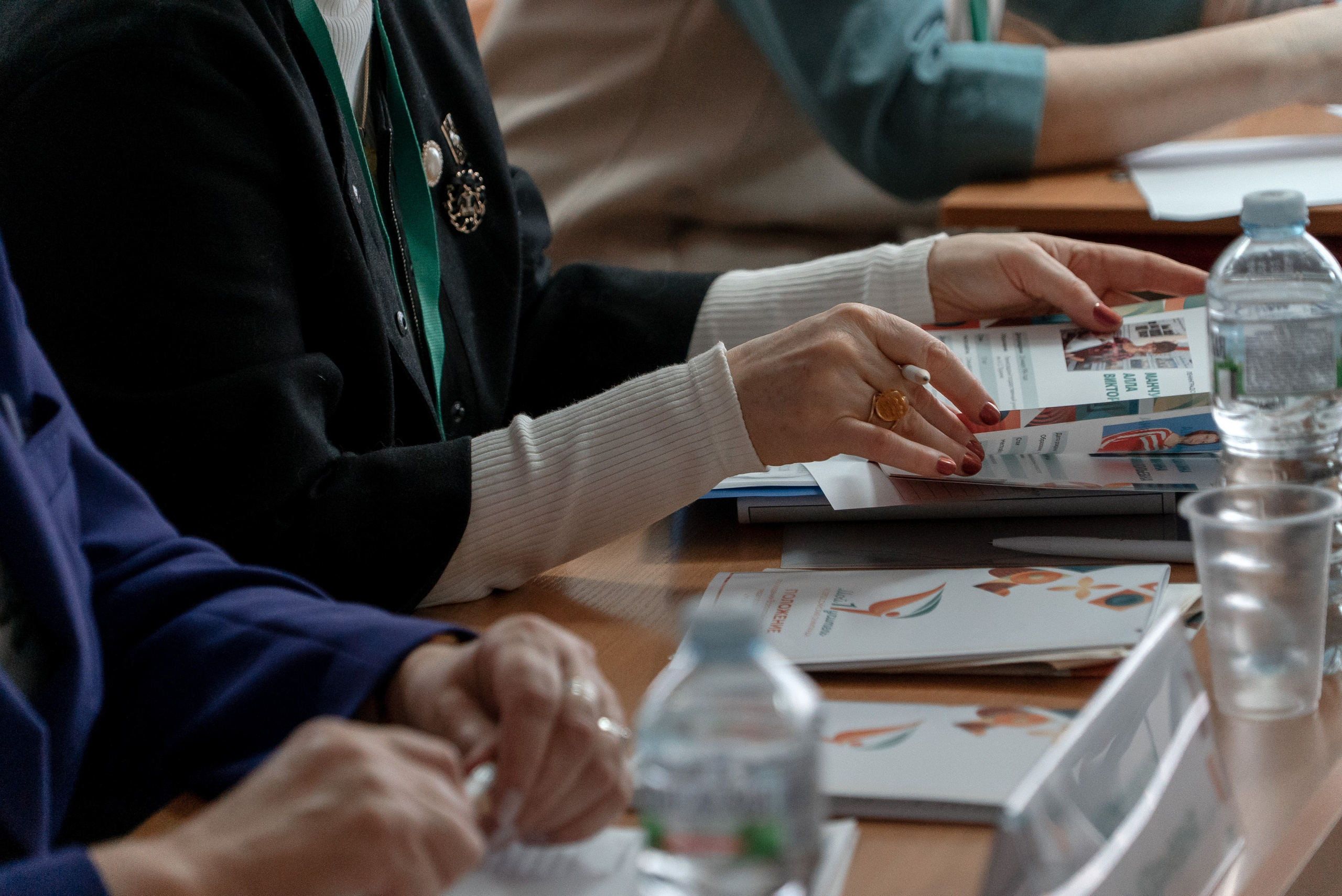 Всероссийская Олимпиада педагогов начальной школы «Мой первый учитель». Галерея ПрофАС