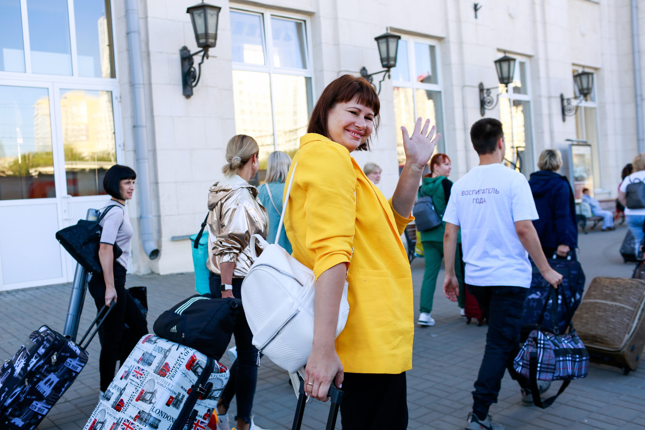 Конкурс Воспитатель года. Галерея ПрофАС