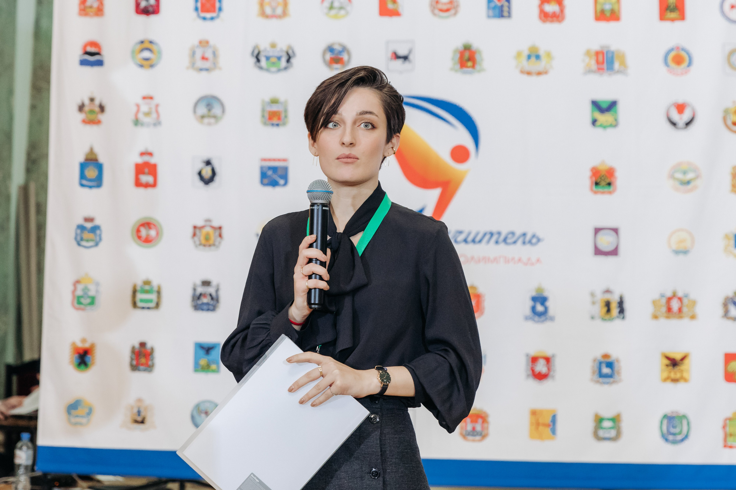 Всероссийская Олимпиада Мой первый учитель. Галерея ПрофАС