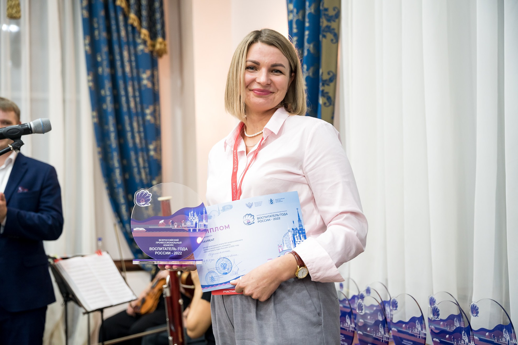 Конкурс Воспитатель года. Галерея ПрофАС