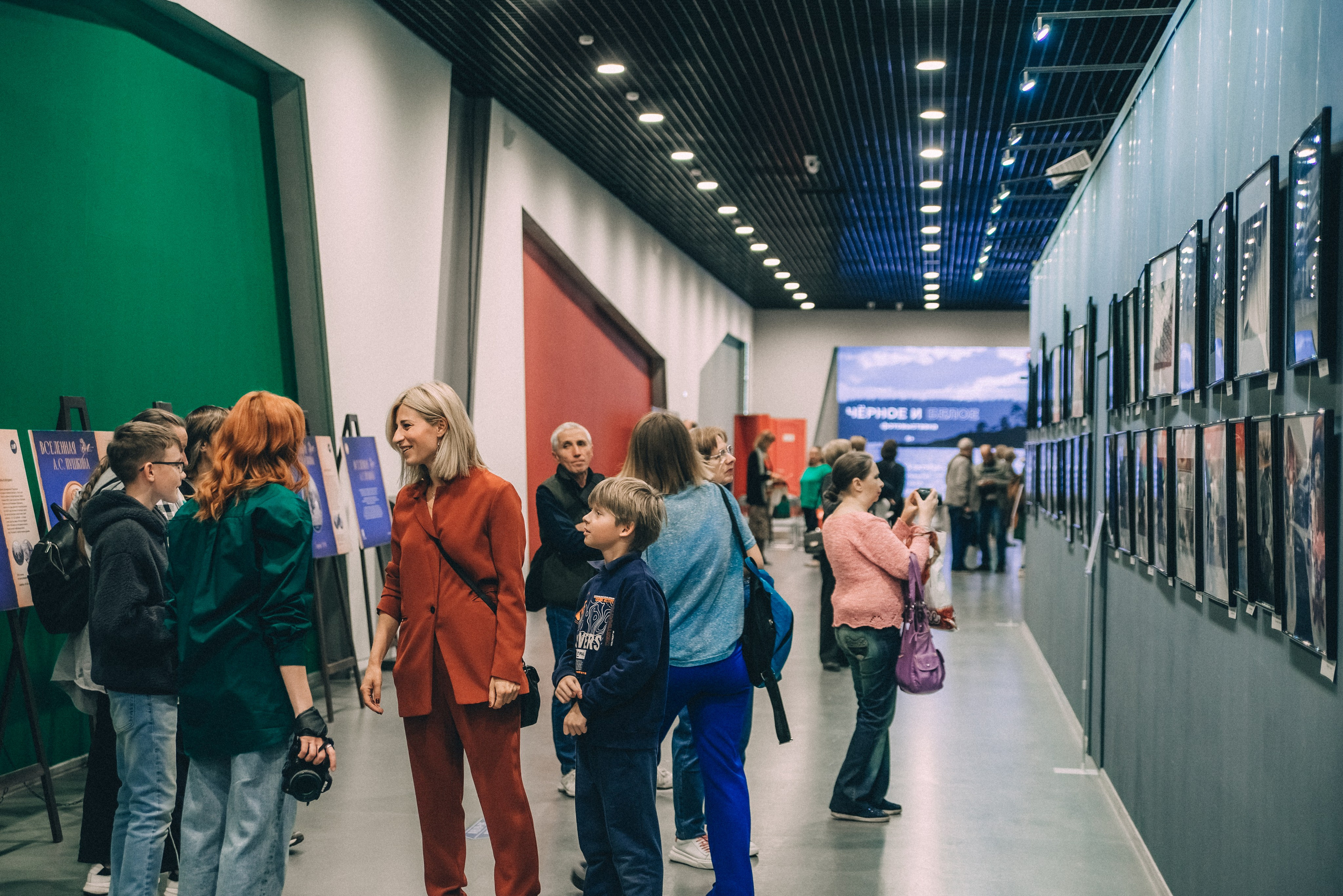 Выставка «Чёрное и белое». Фотообъединение Самарского областного отделения Союза журналистов России